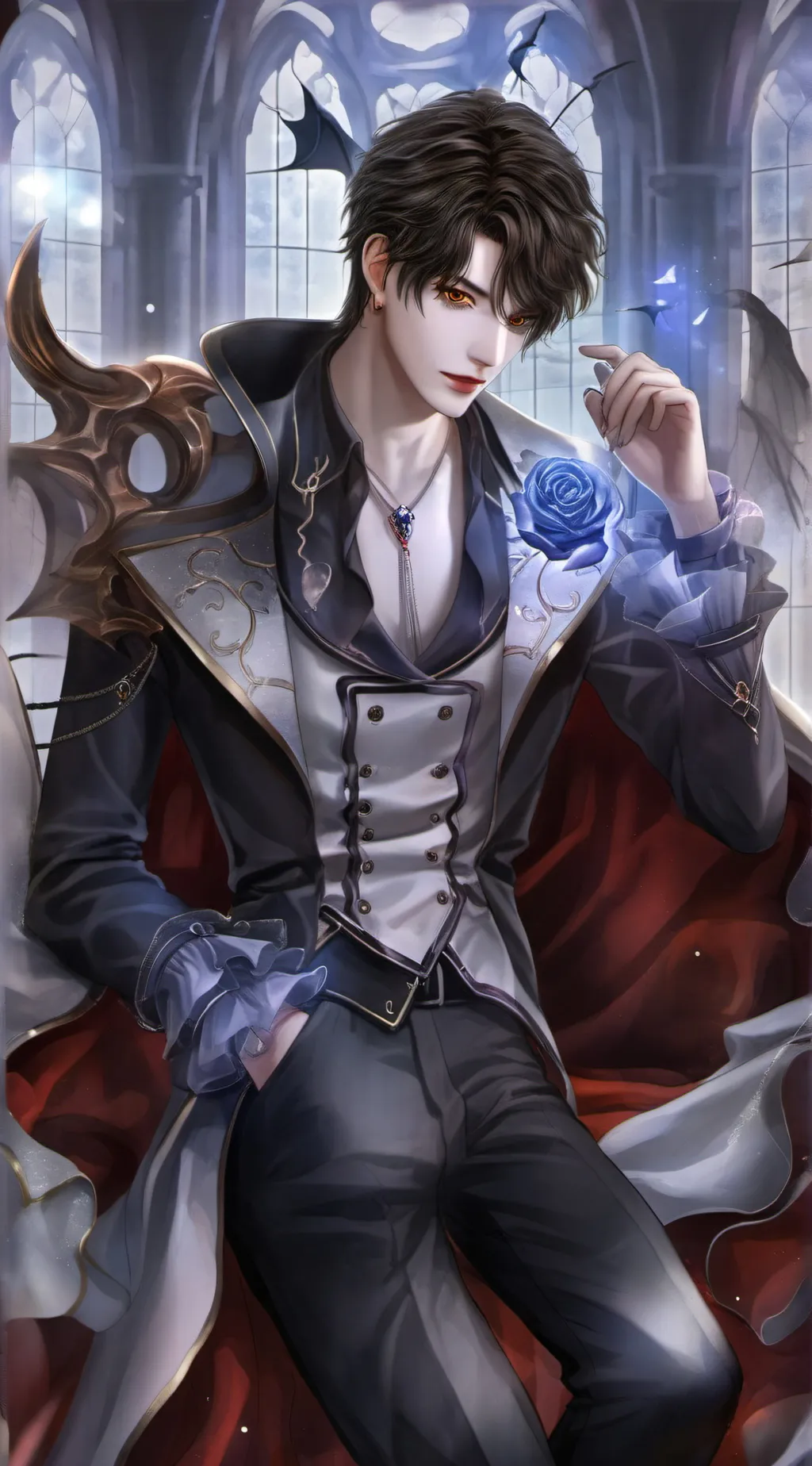 ai character: Alan background