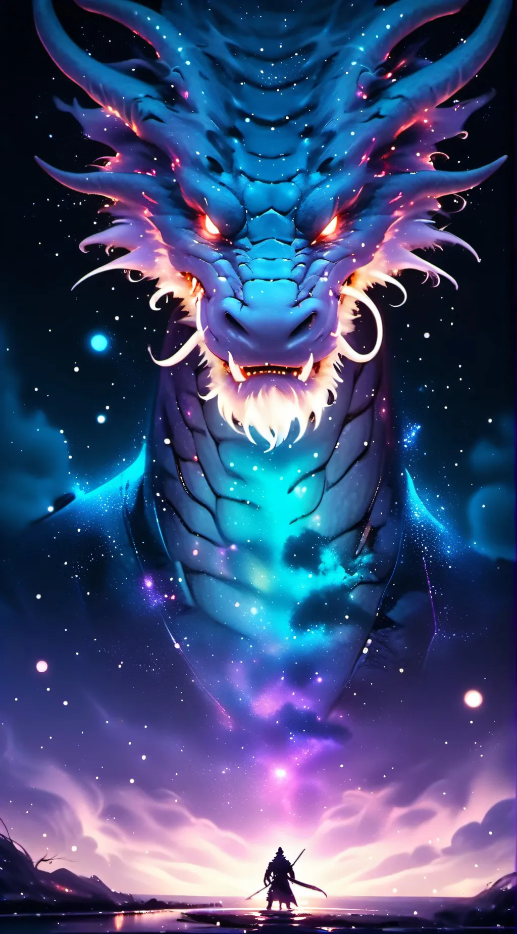 ai character: Dragon eggs background