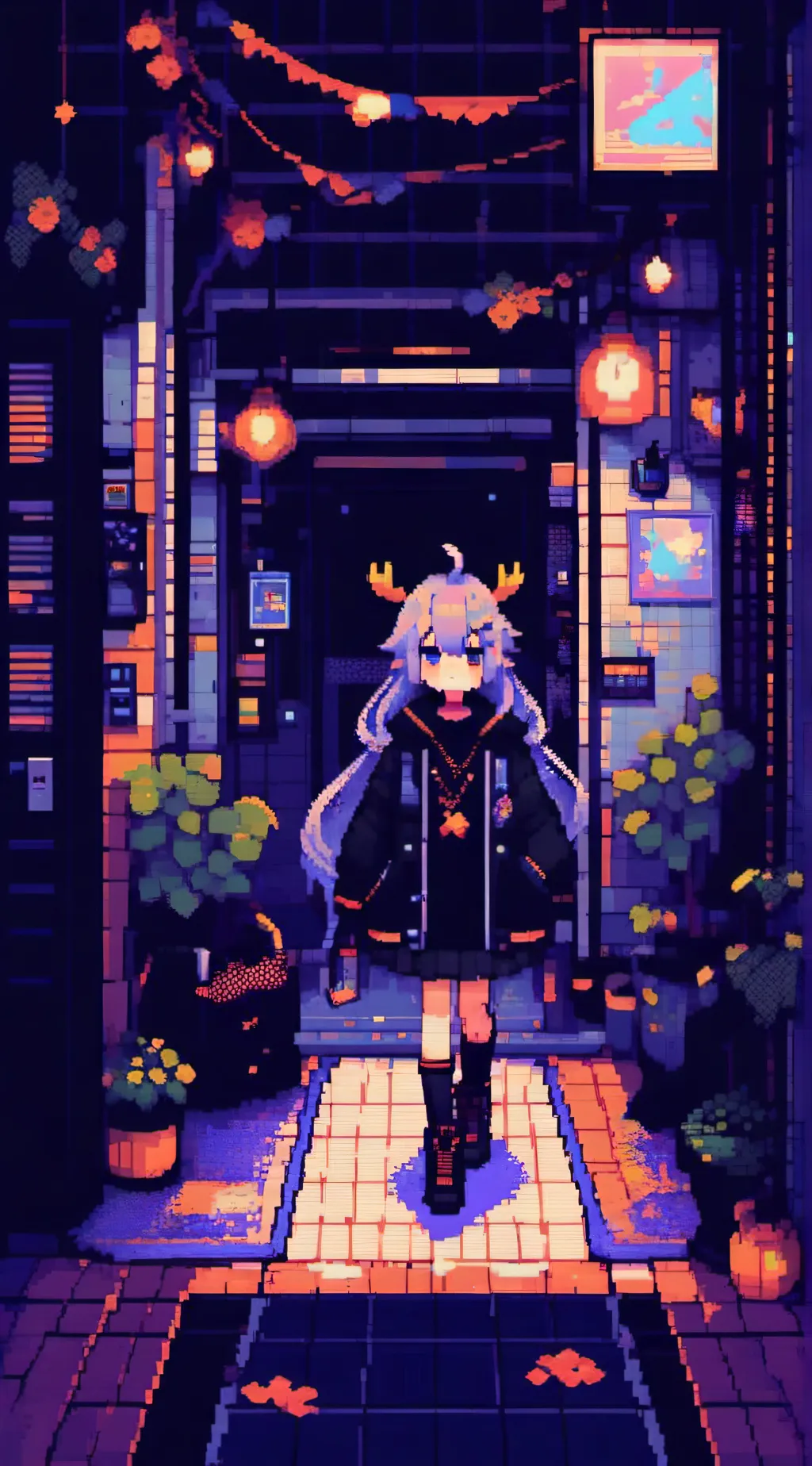 ai character: Nick background