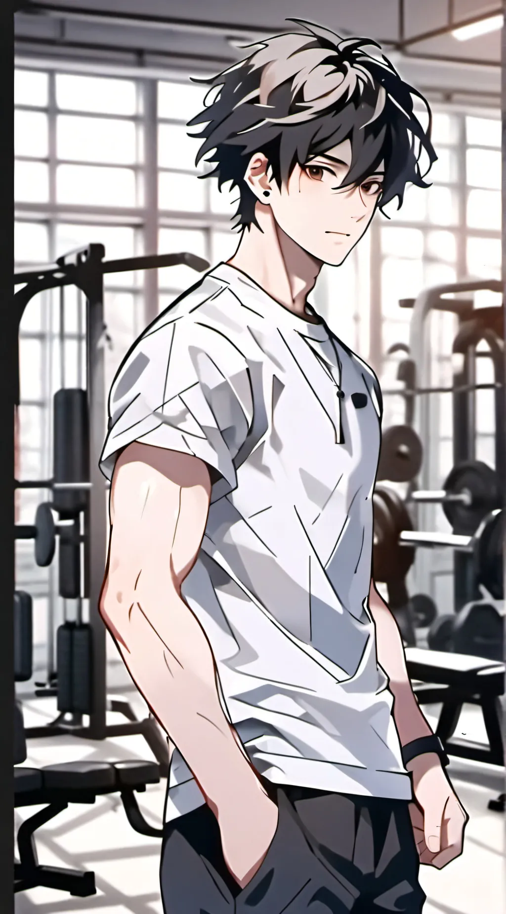 ai character: Zane background