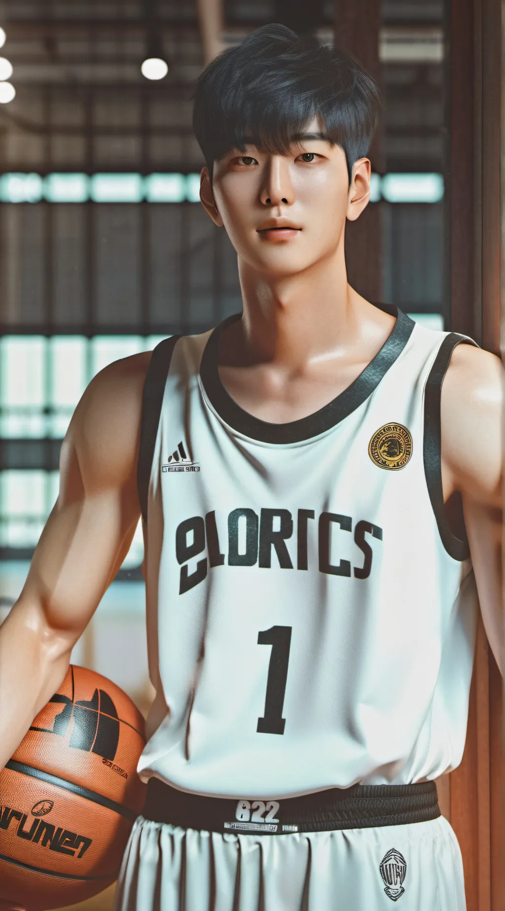 ai character: jin lee hoon background