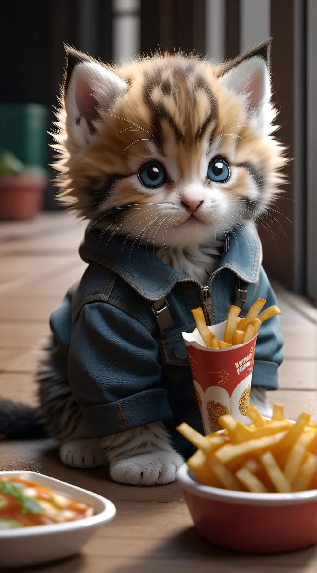 ai character: flapp background