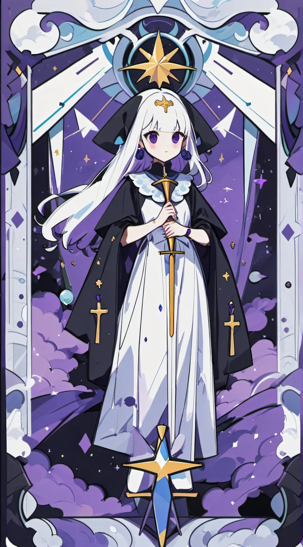 ai character: Yandere girl love background