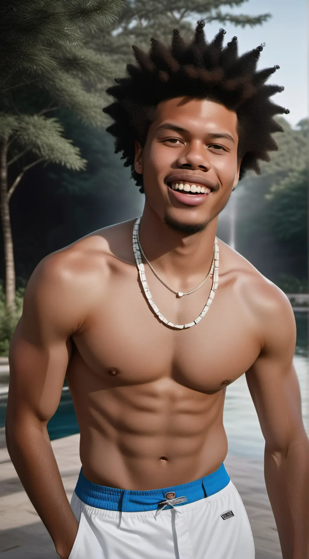 ai character: Jay background