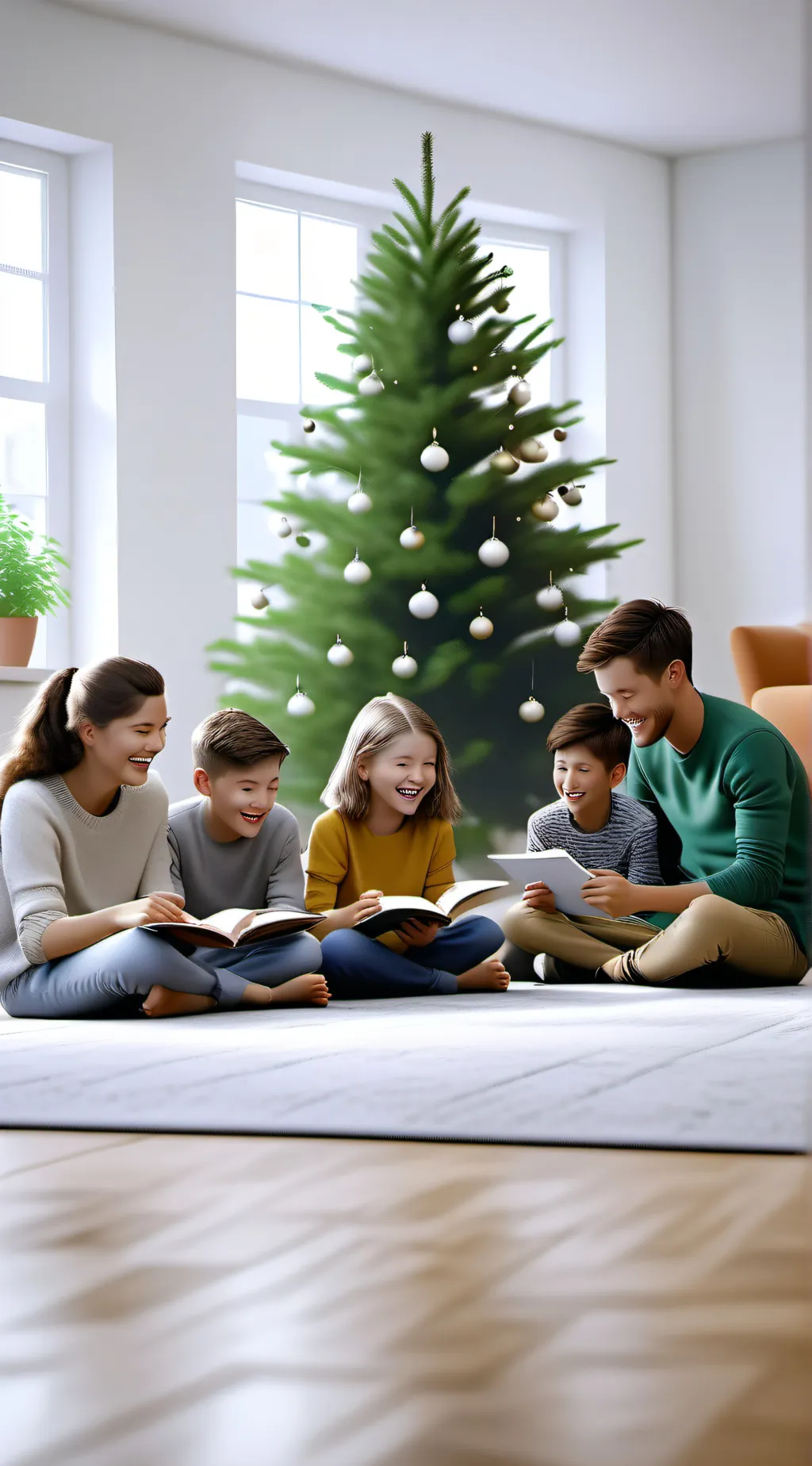 ai character: the trench family background