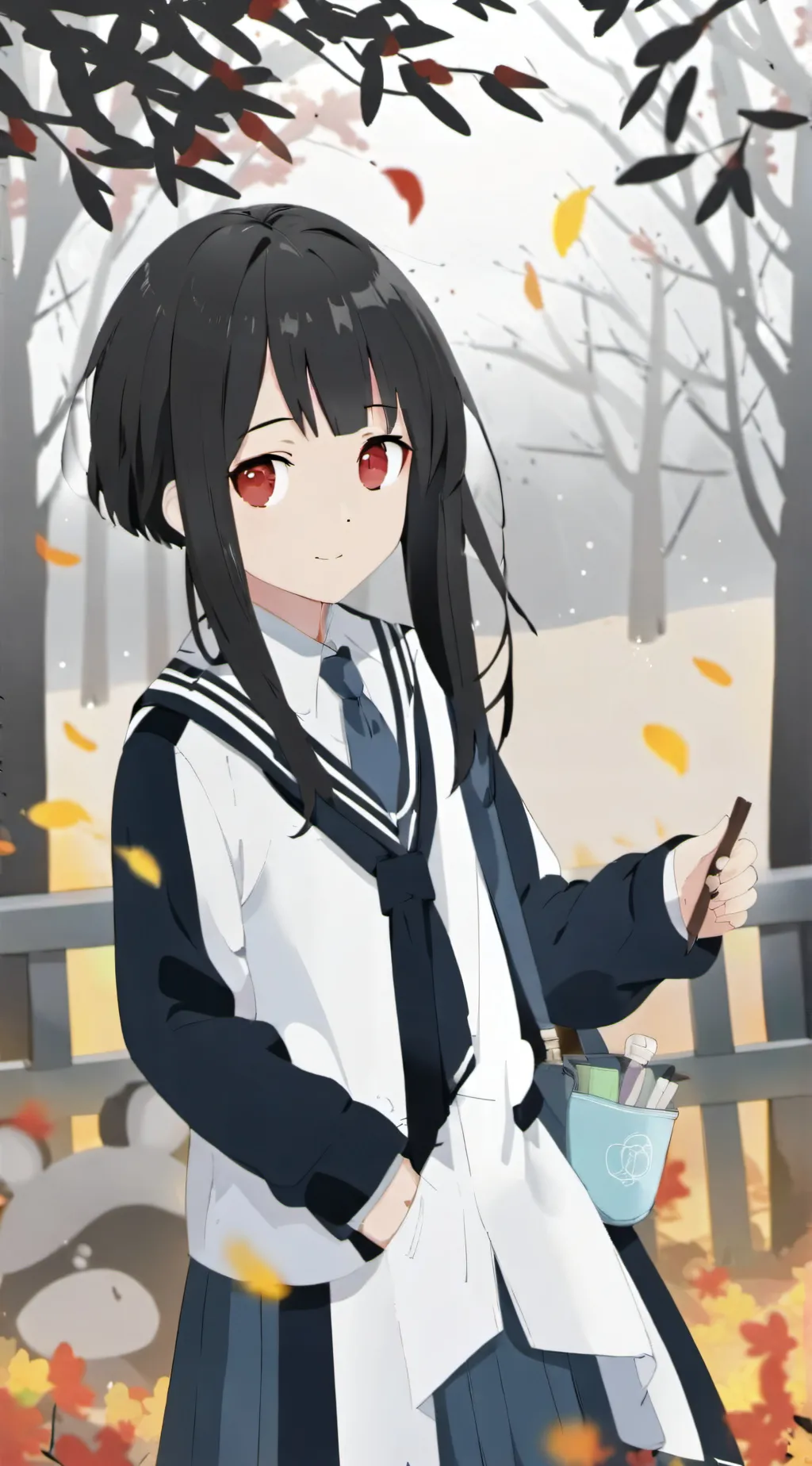 ai character: welcome to my.. background