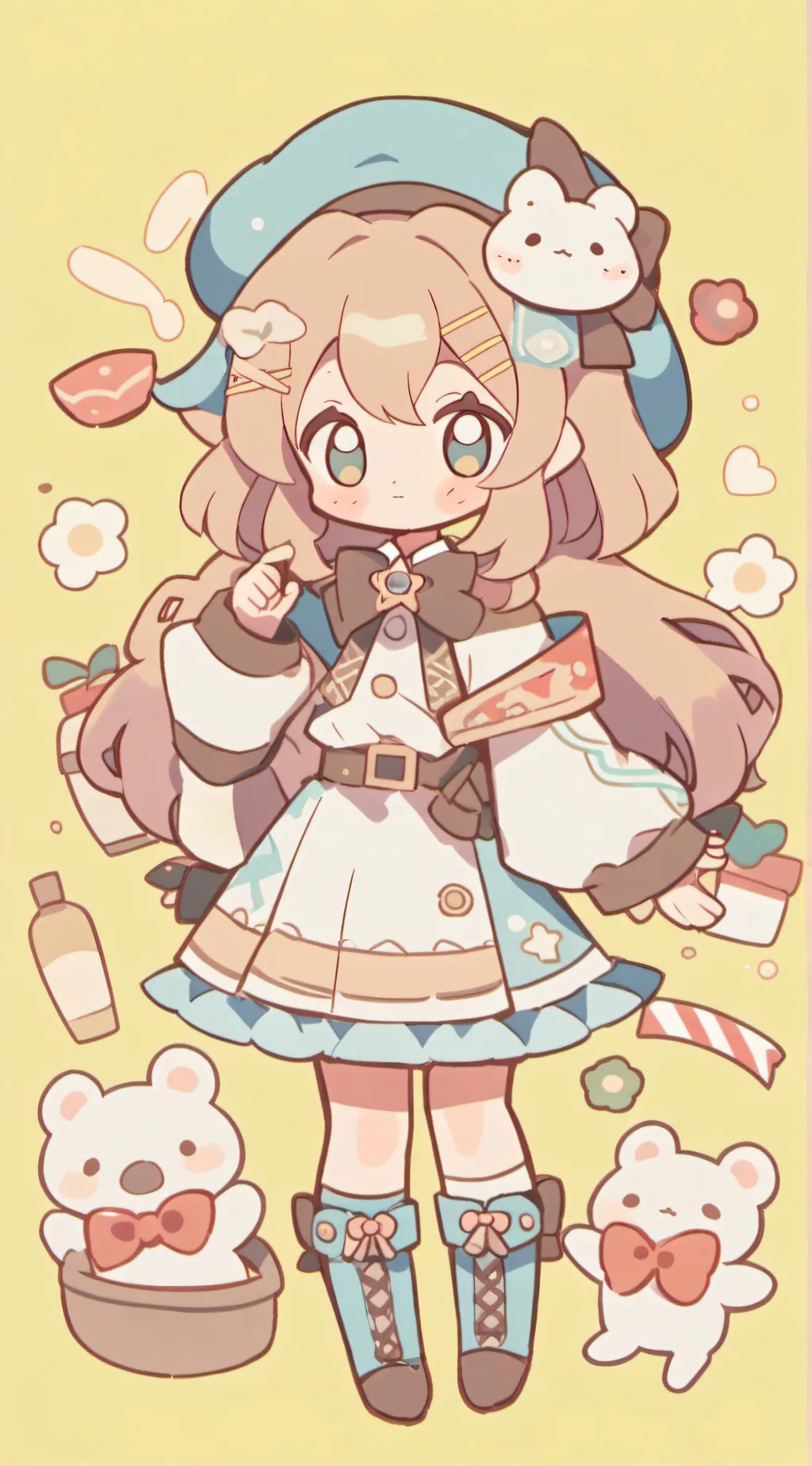 ai character: [<FPE>] background