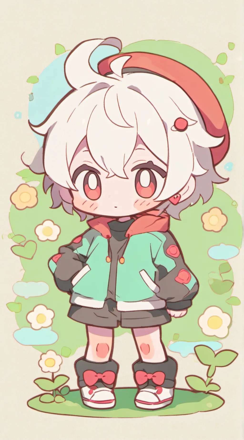 ai character: John background