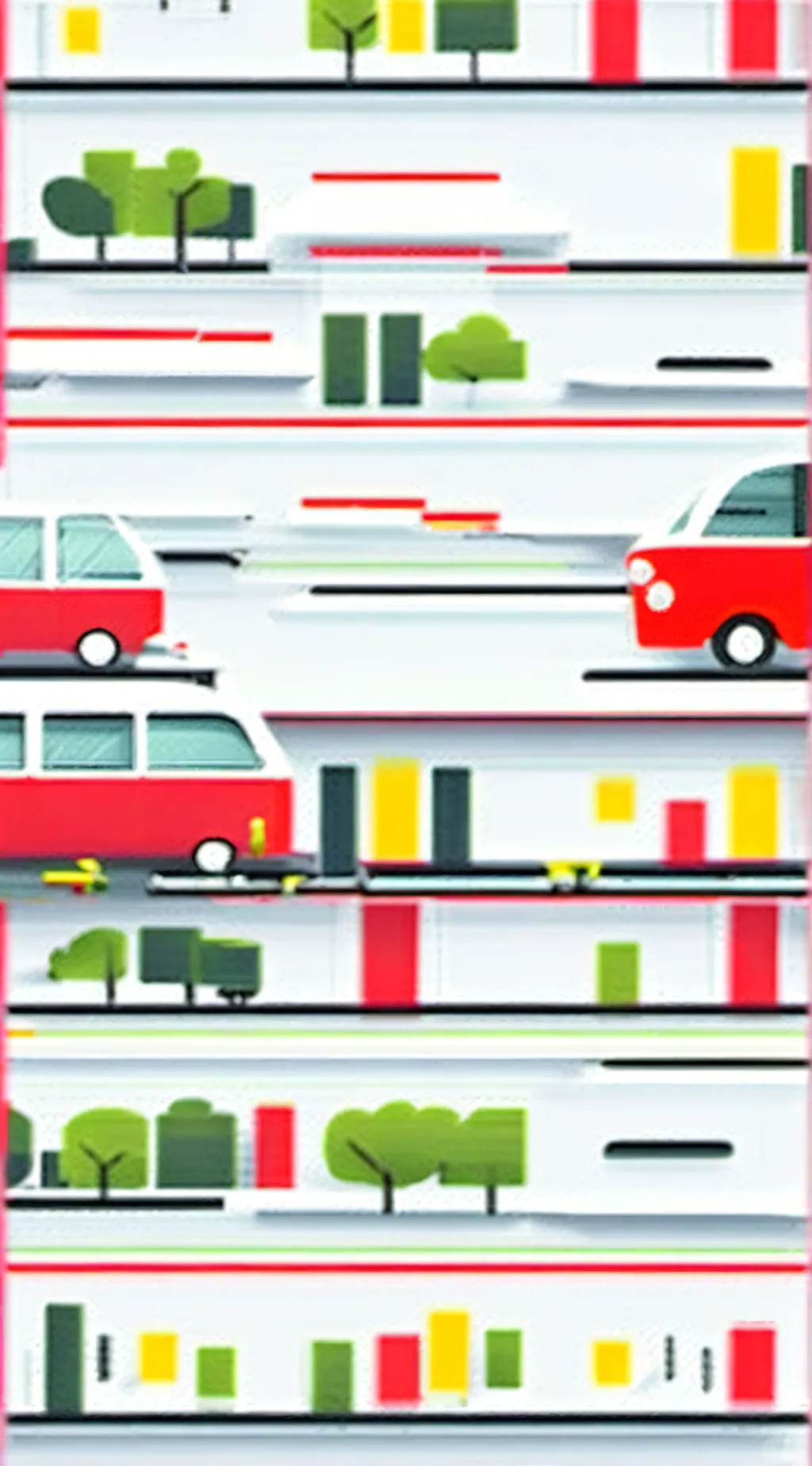 ai character: Country Road Trip background