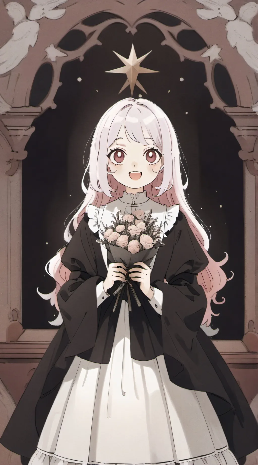 ai character: Kat background