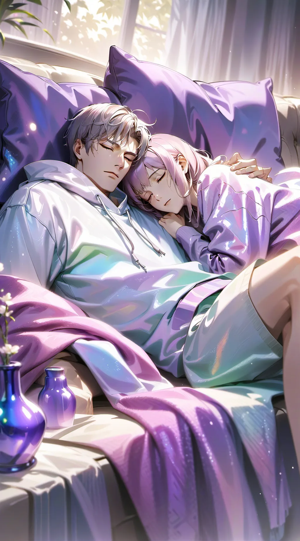 ai character: Charlie background