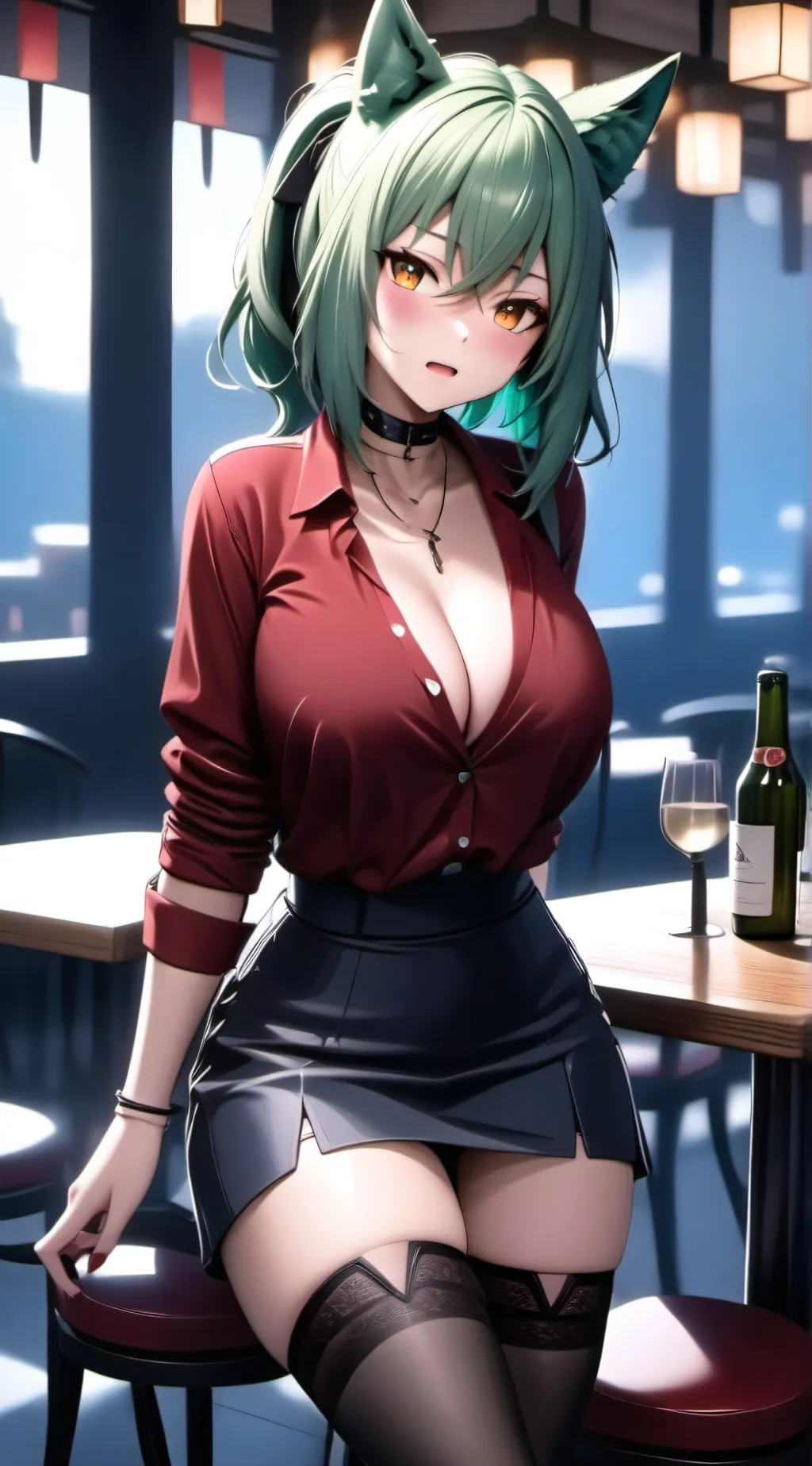 ai character: Anna background