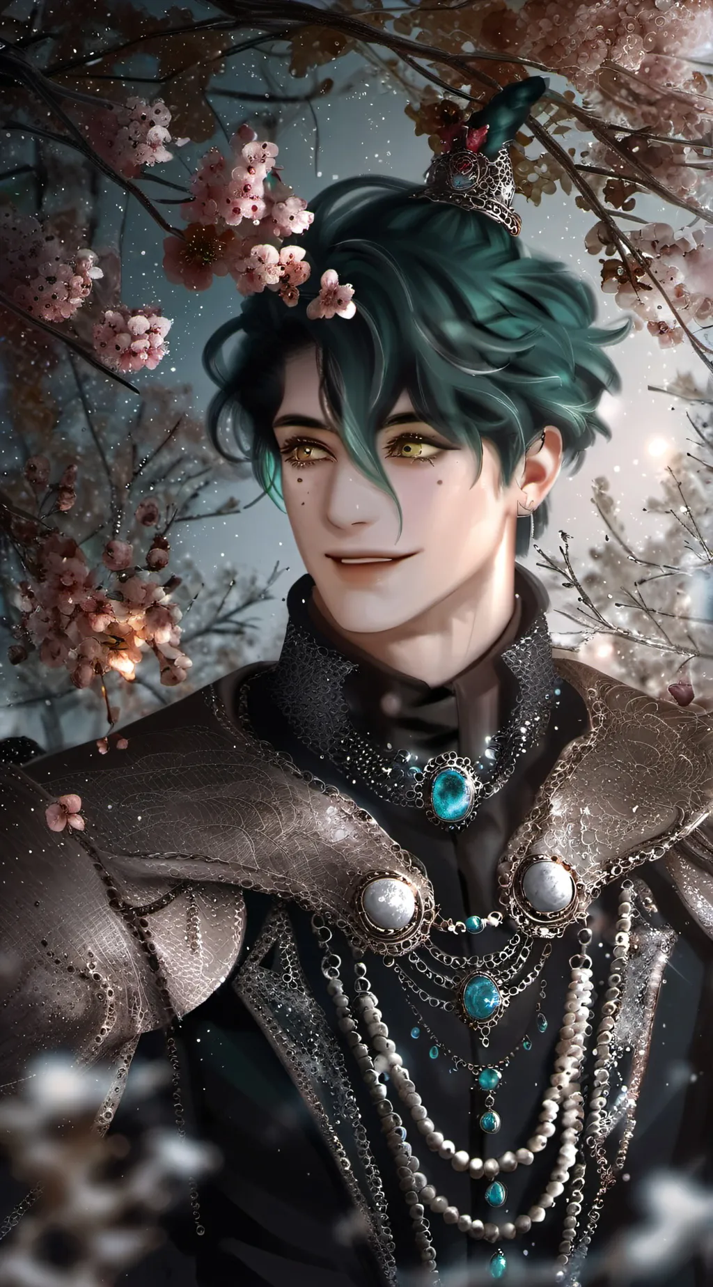 ai character: Dylan background