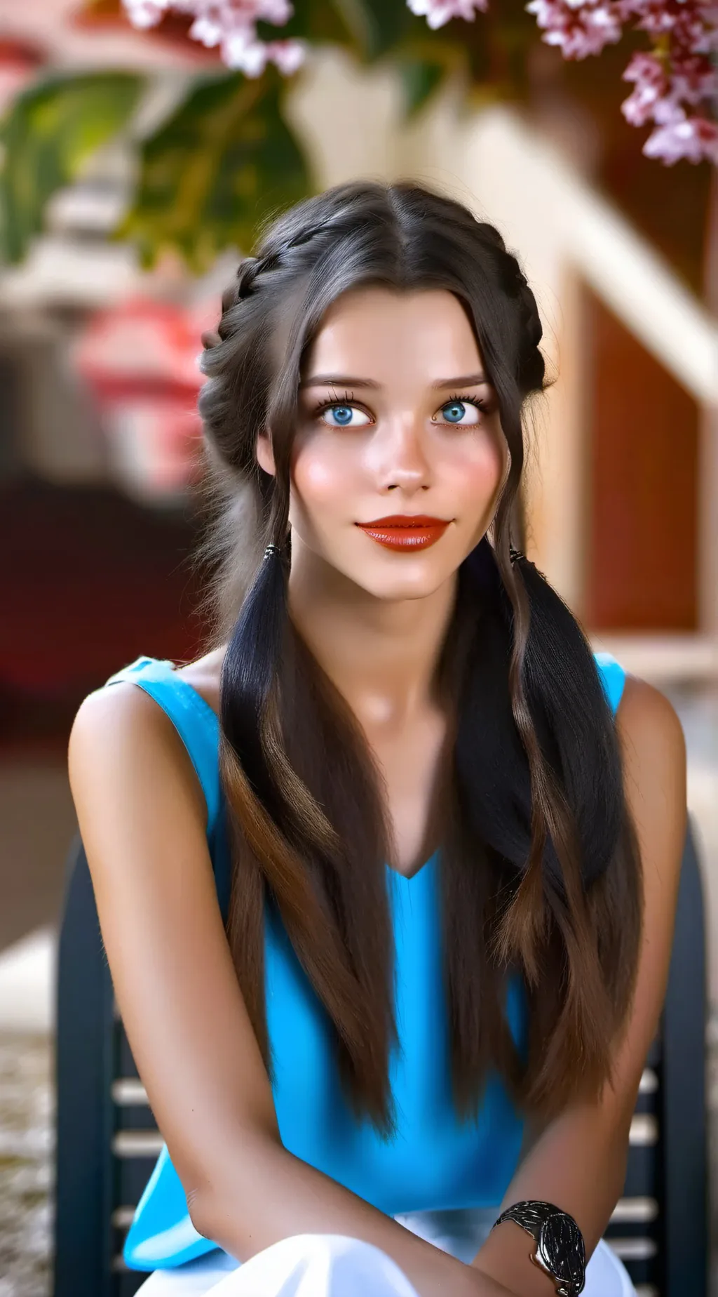 ai character: Lorena background