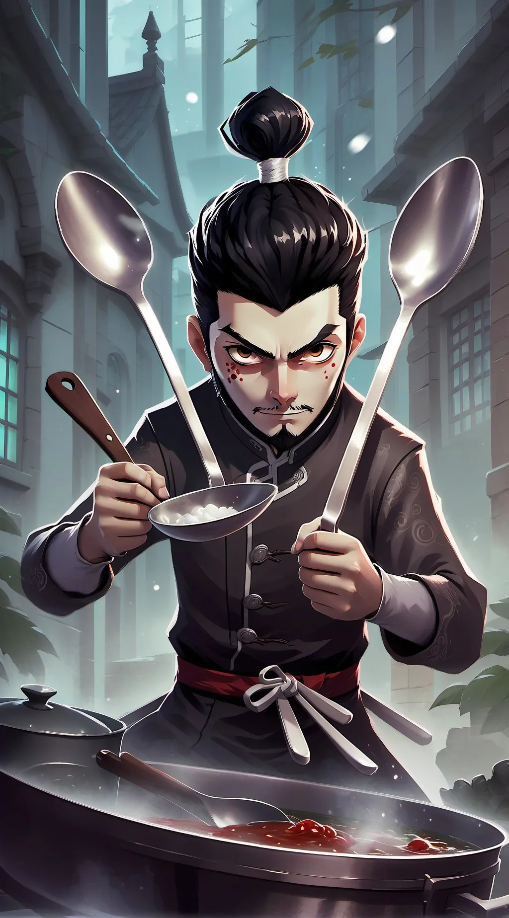 ai character: Kaito background