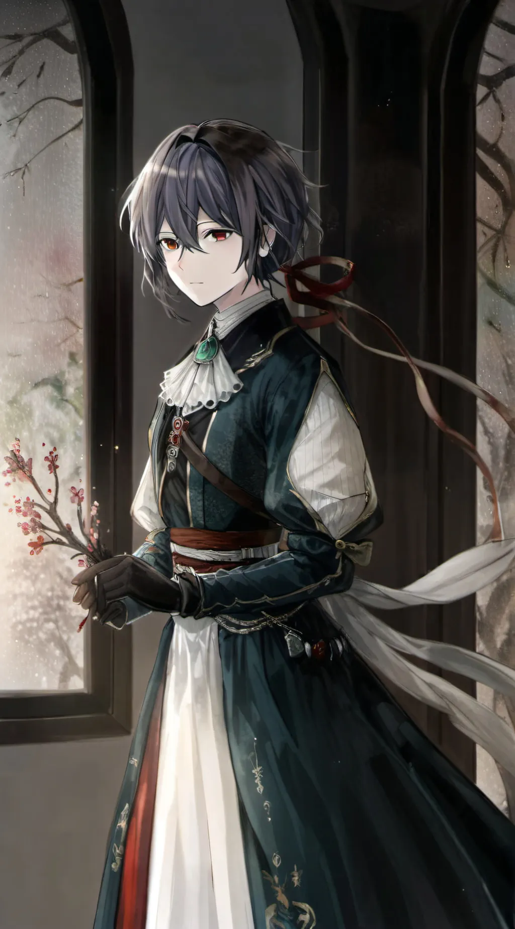 ai character: Asher background