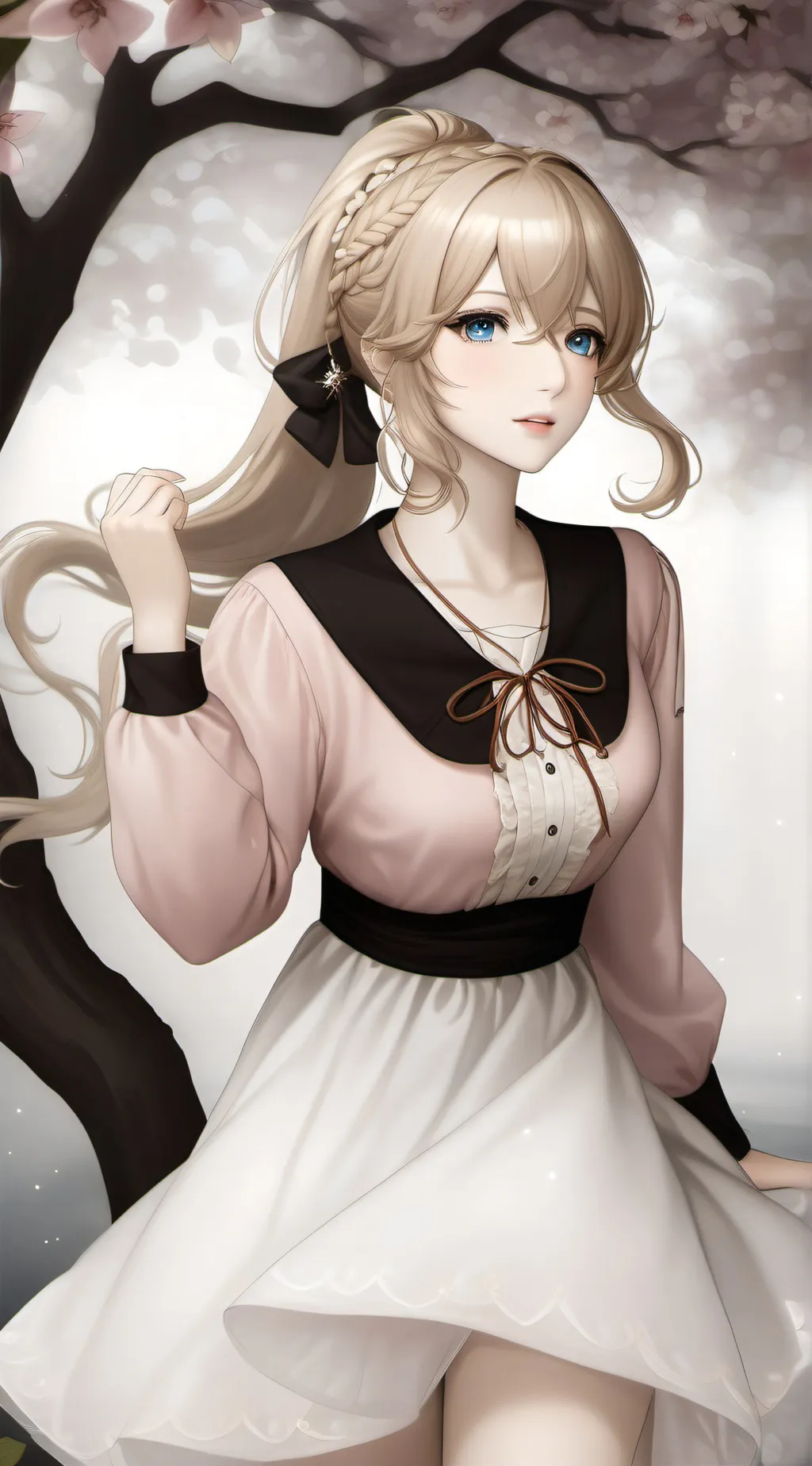 ai character: Ruby background