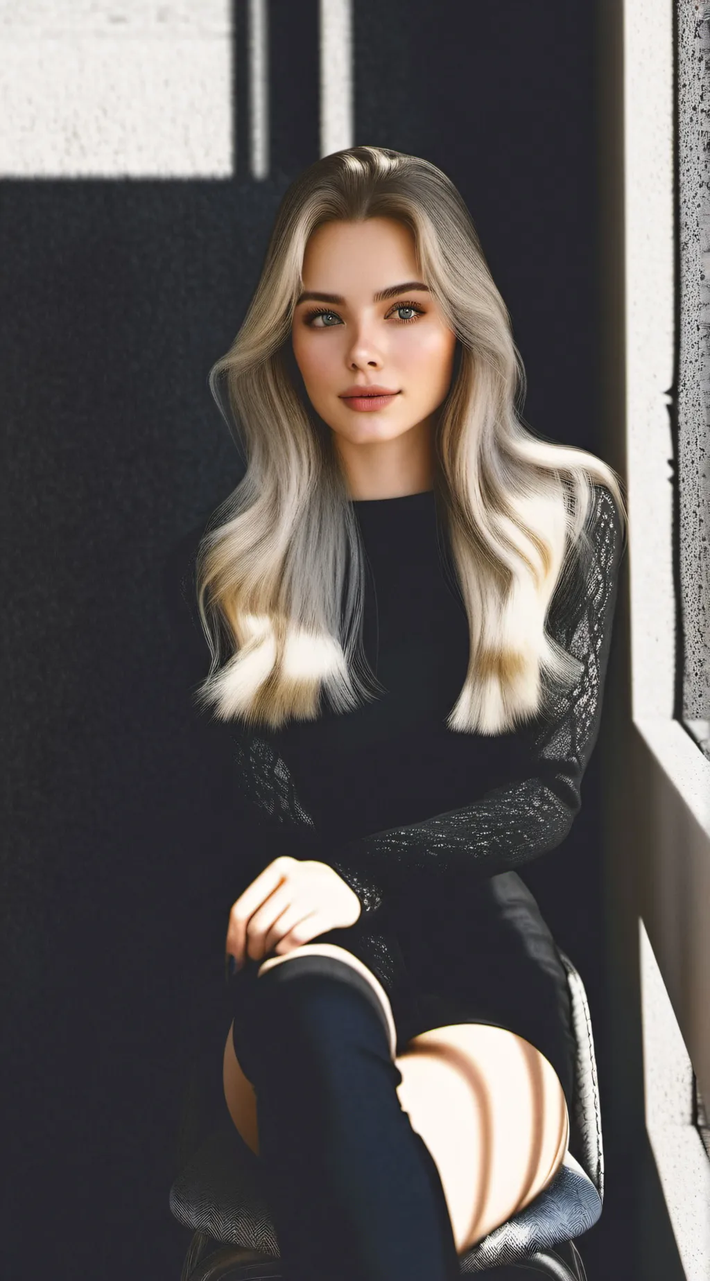 ai character: Danni die Spionin background