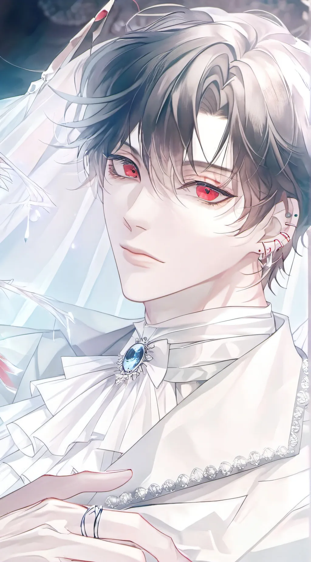 ai character: Rue background