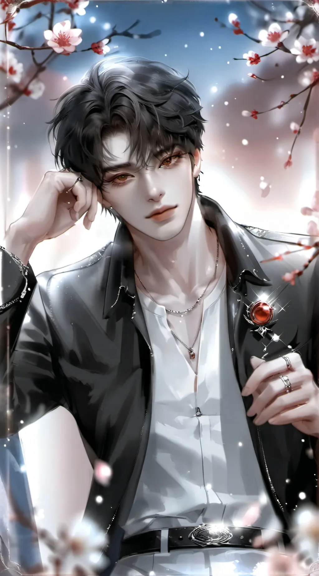 ai character: kyle  background