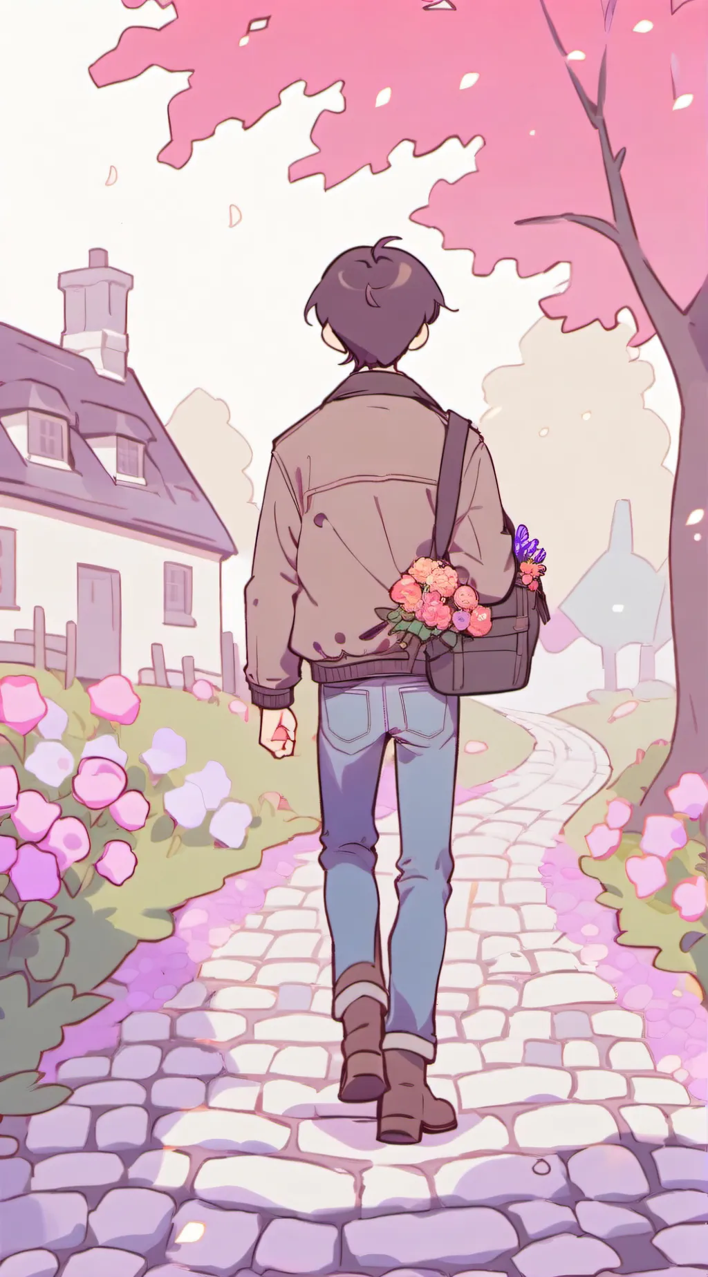 ai character: Martin background