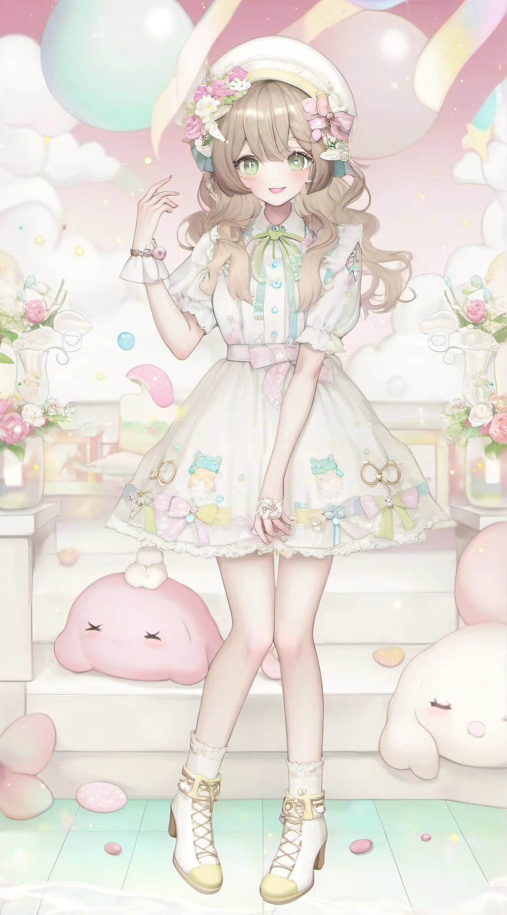 ai character: FPE DANGER AU background