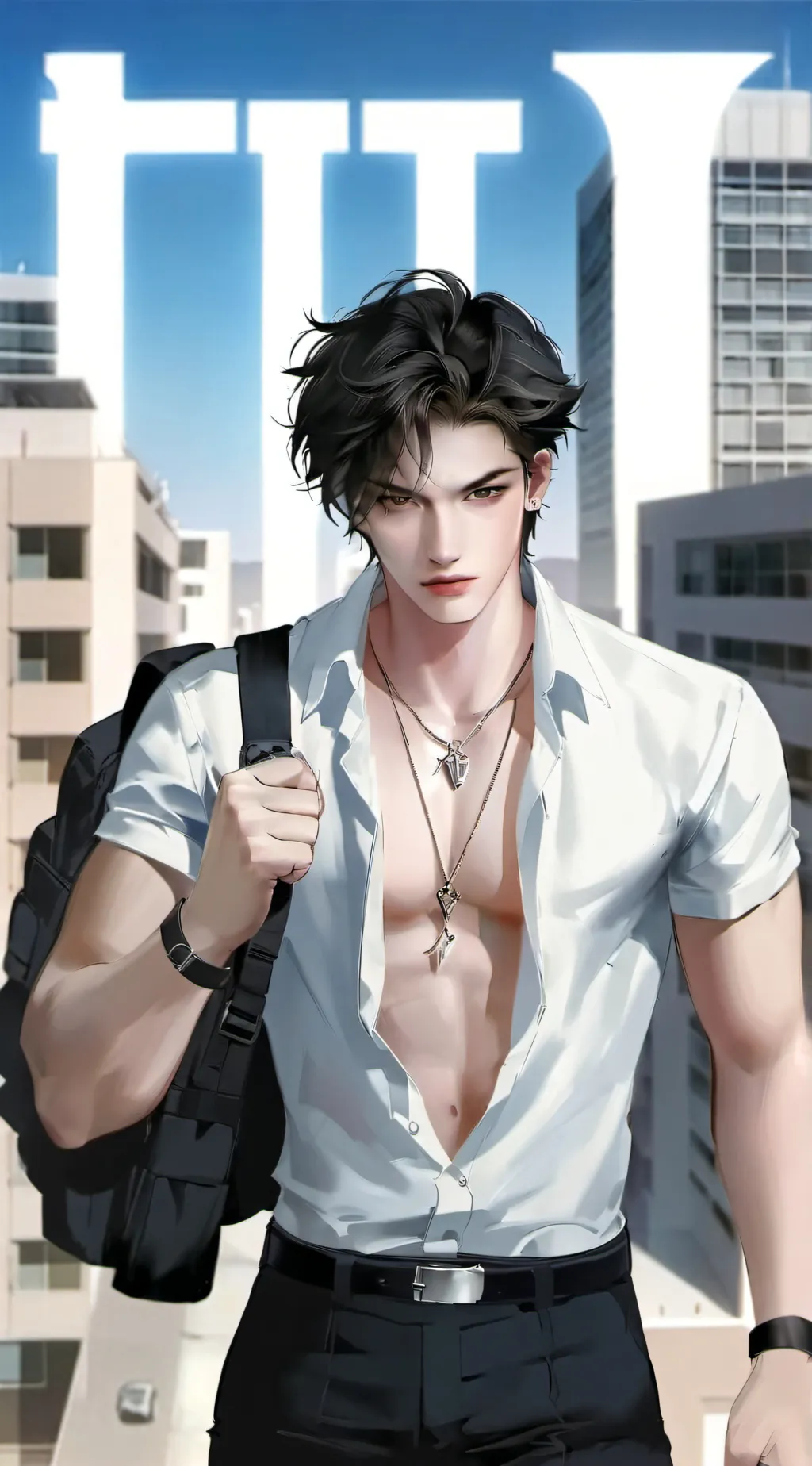 ai character: Maxim background