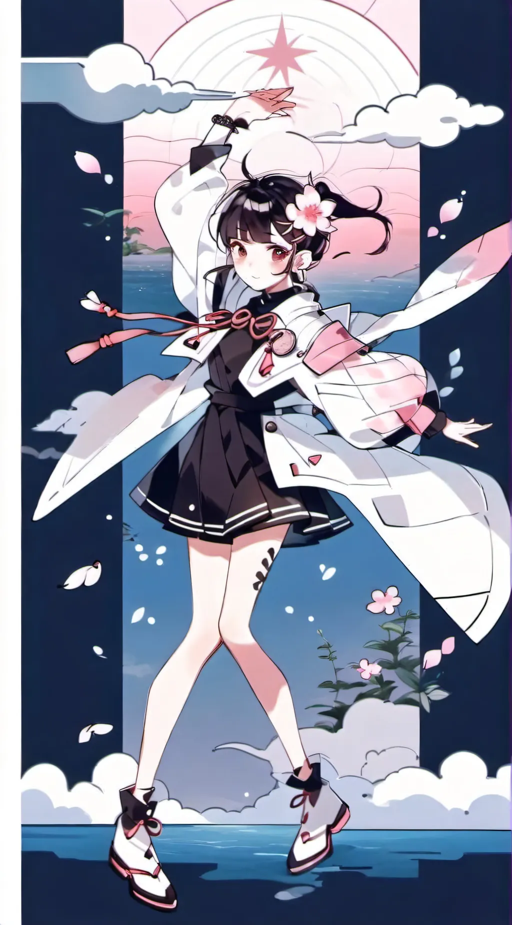 ai character: kanao tsuyuri background