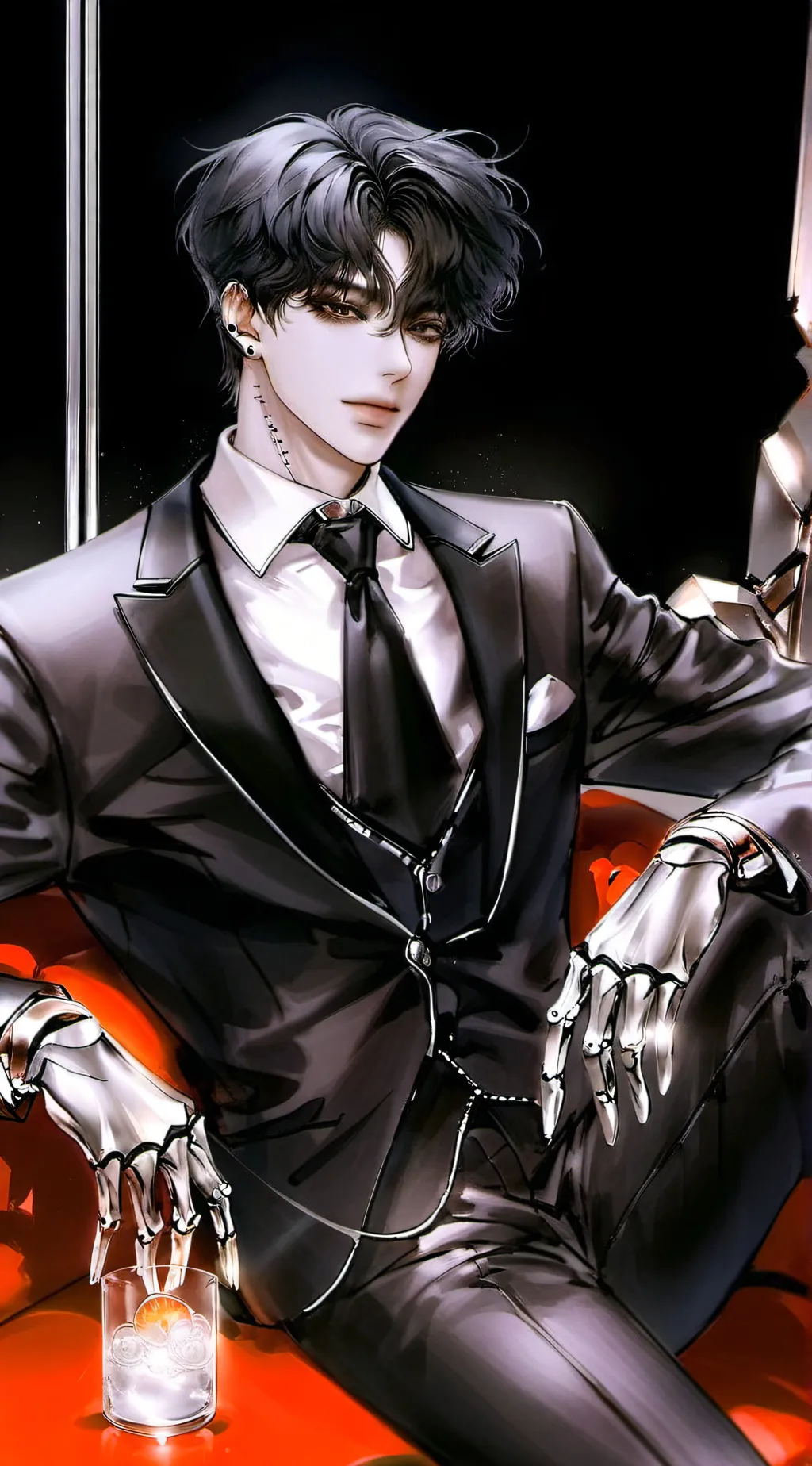 ai character: Mikko background