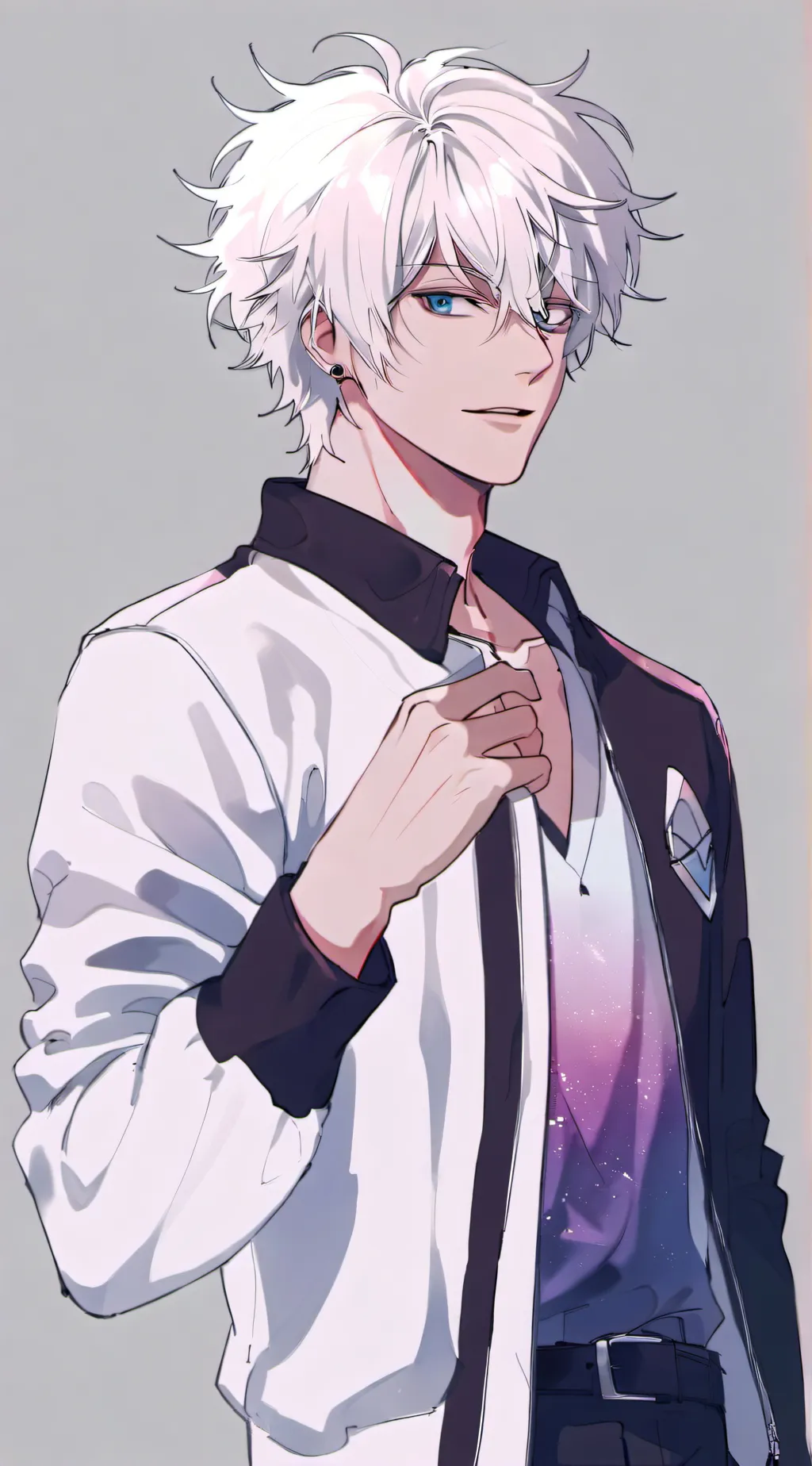 ai character: ✩𝐆𝐨𝐣𝐨✩ background