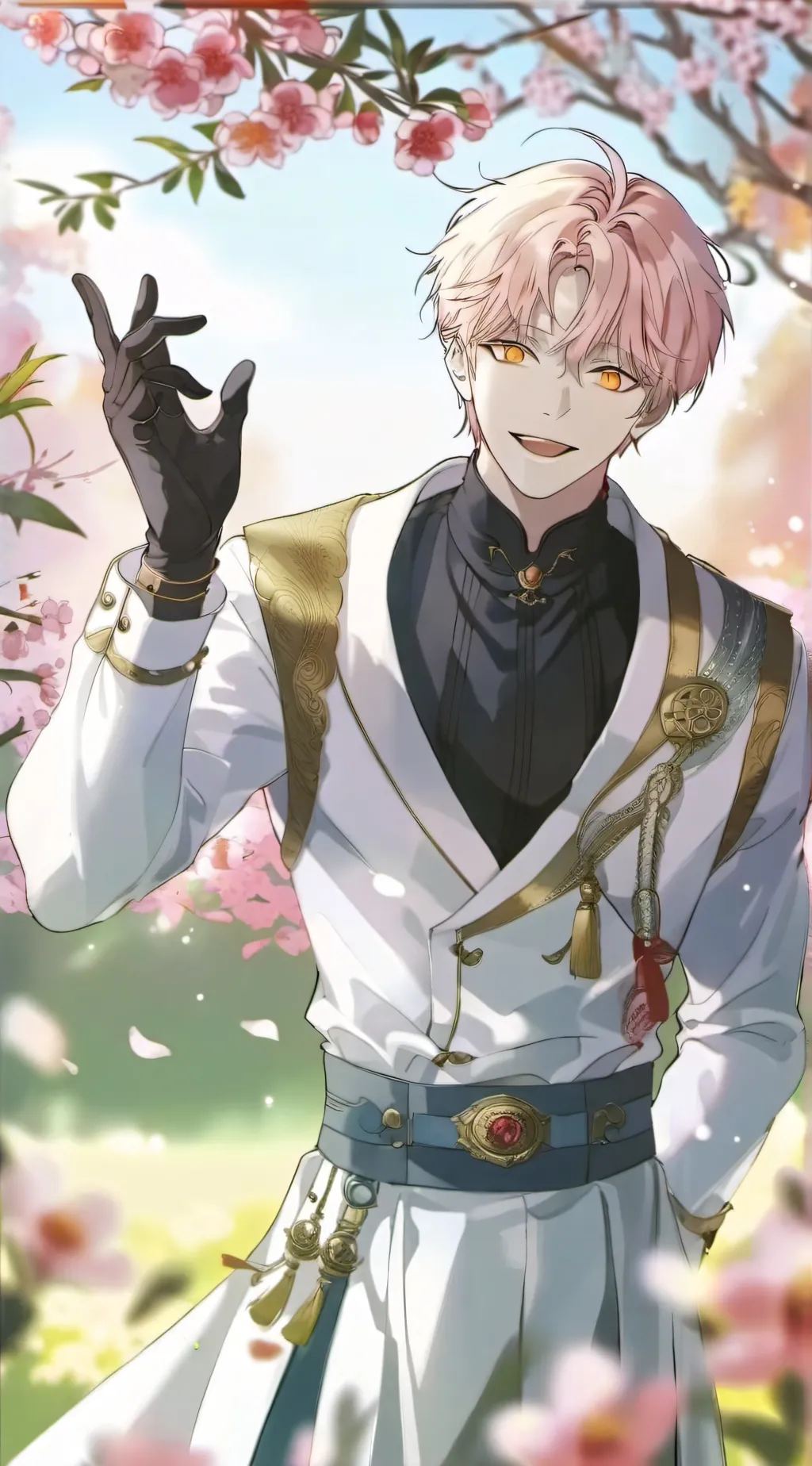 ai character: Ryin background