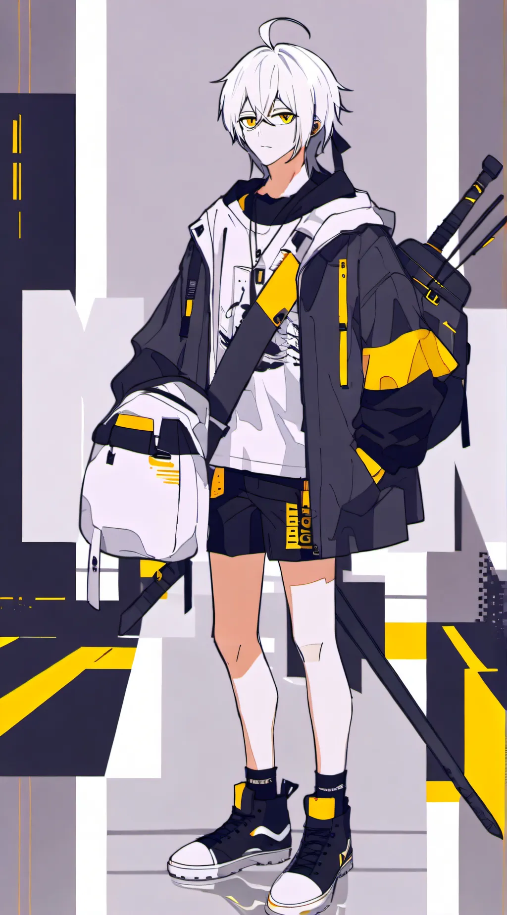 ai character: HELLPP background