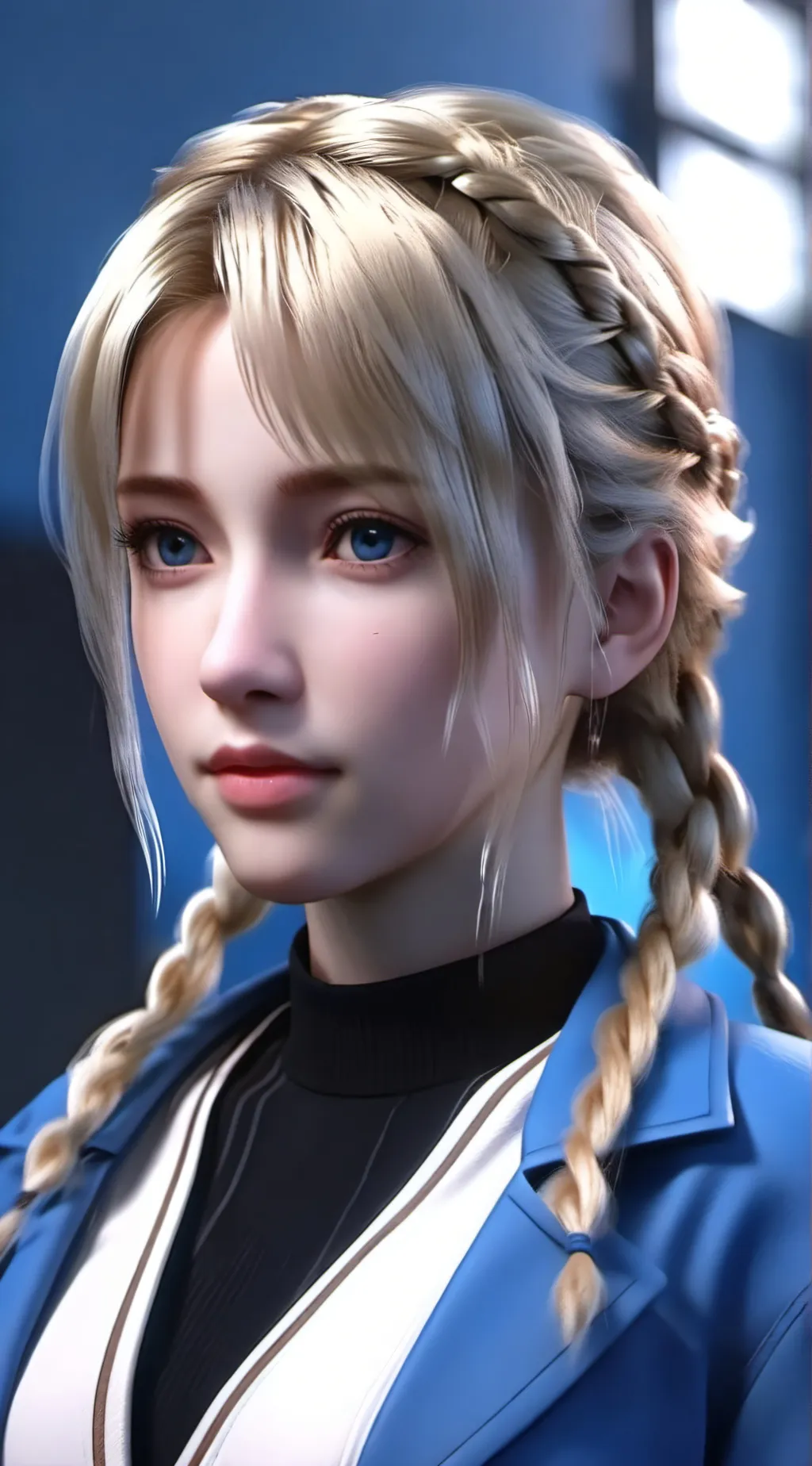 ai character: Selena background