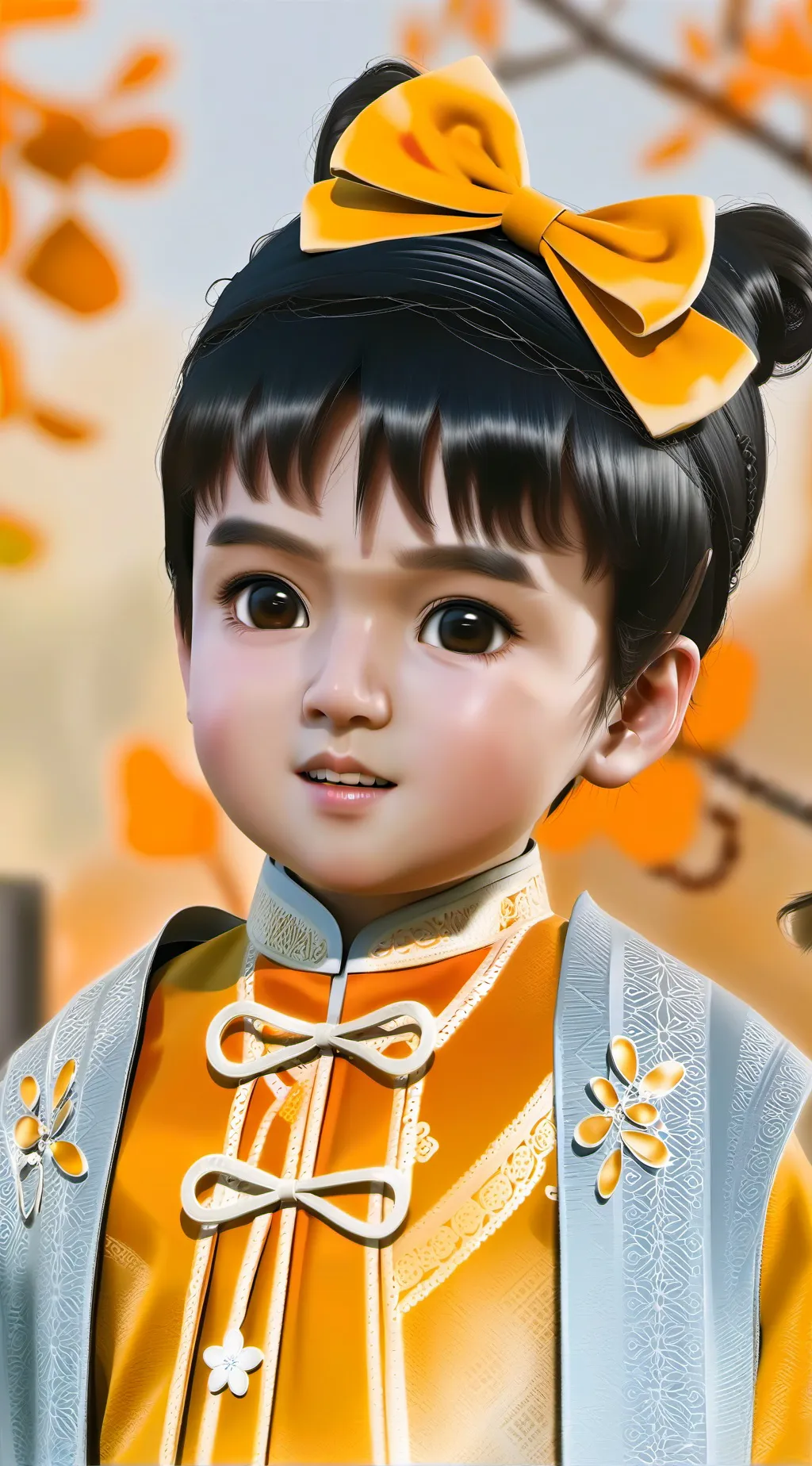 ai character: PREPPY BADDIE background