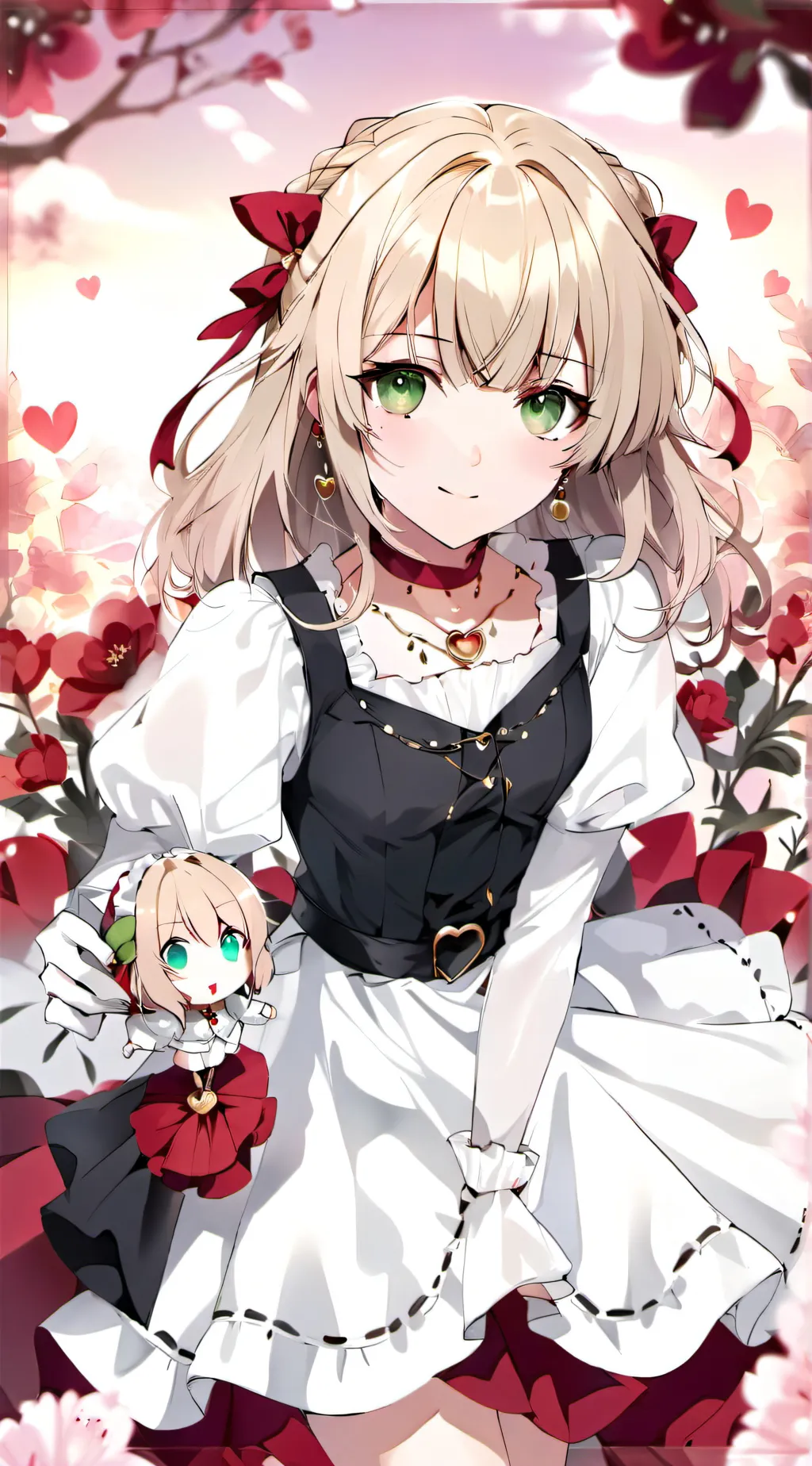 ai character: Harriet  background