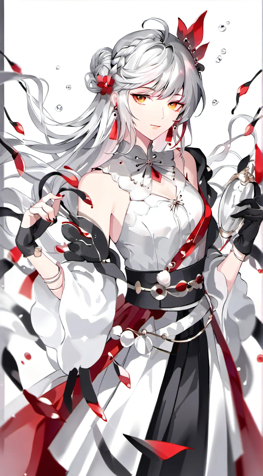 ai character: aurelia background