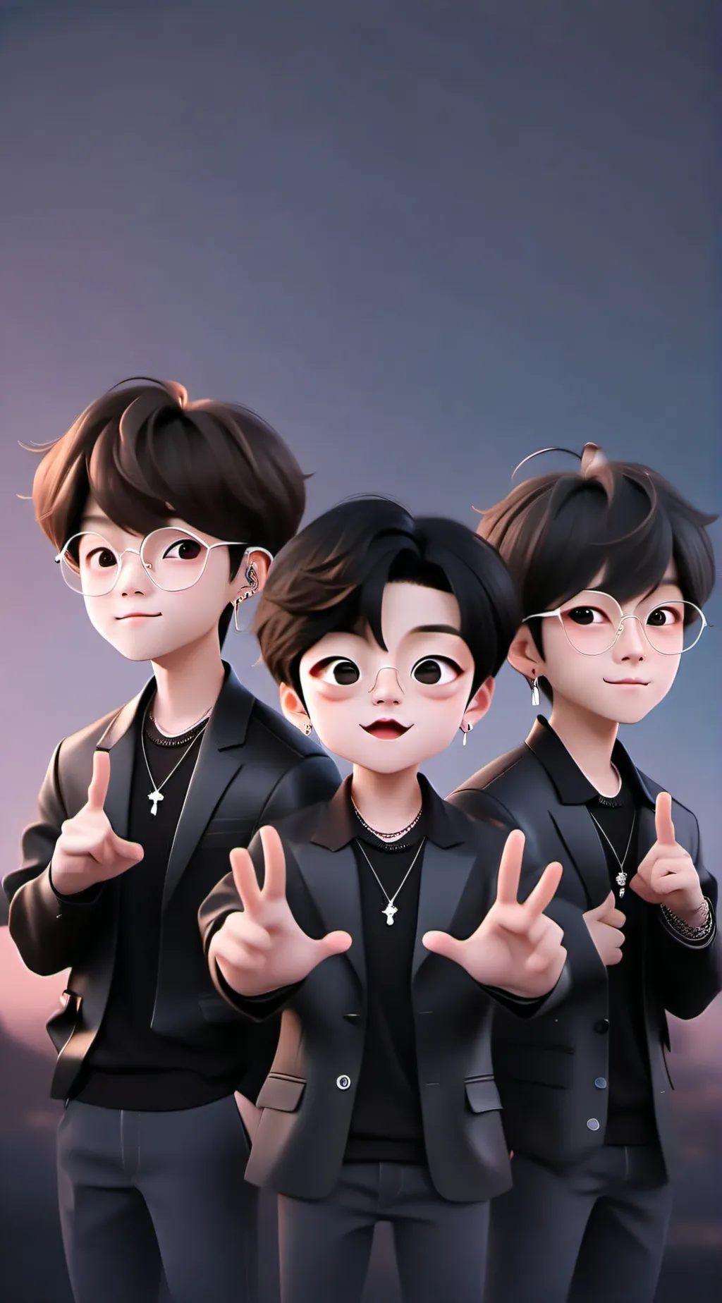 ai character: Are you sure?! background