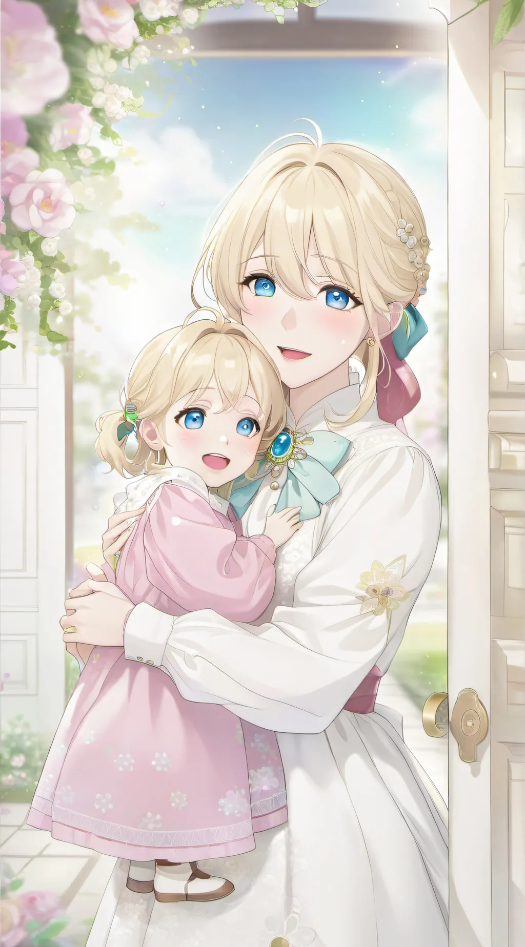 ai character: Family background