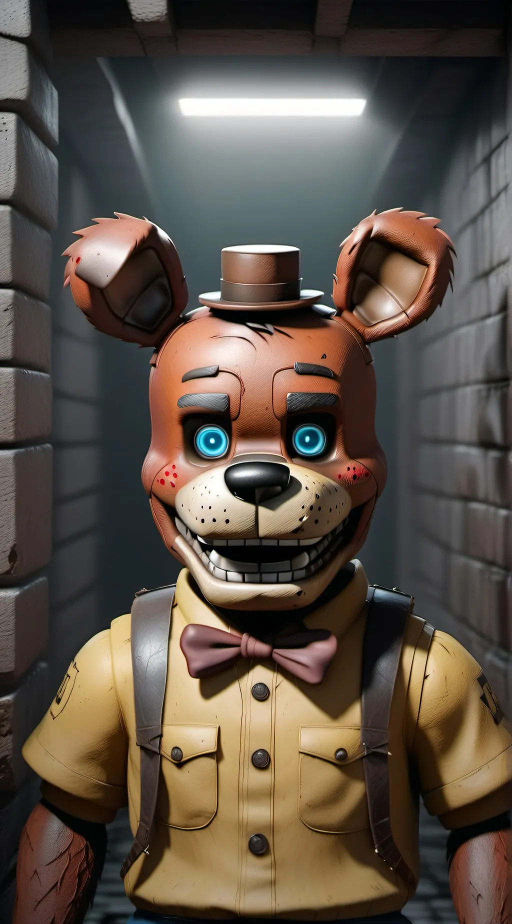 ai character: Fred background