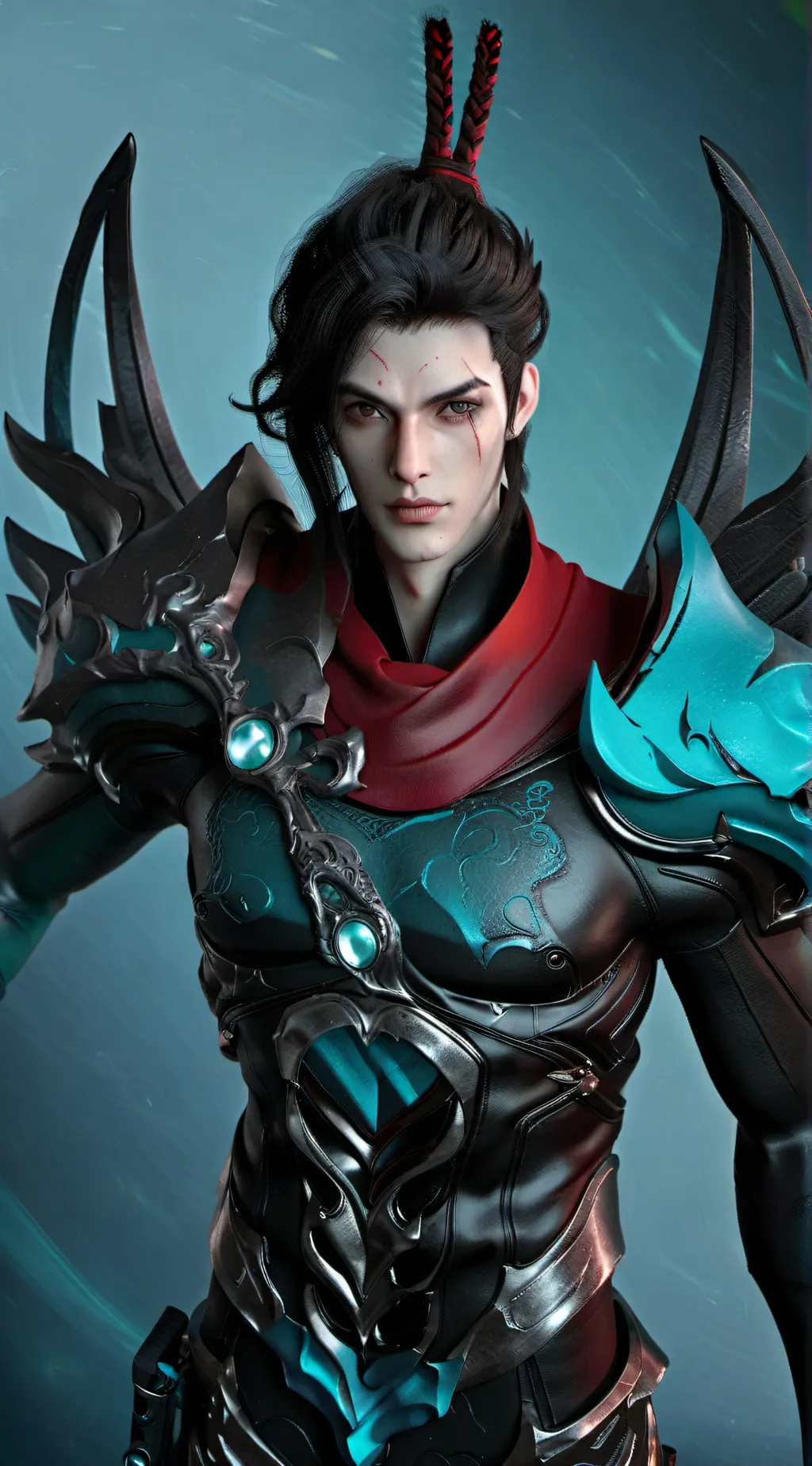 ai character: sentry  background