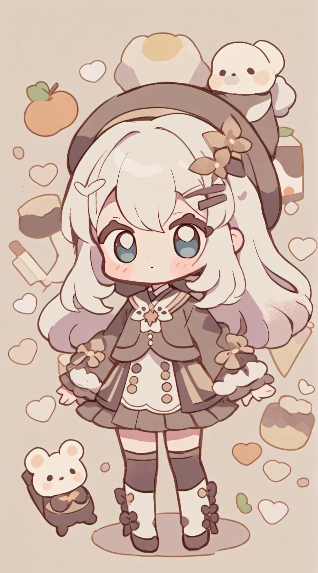 ai character: Hannah background