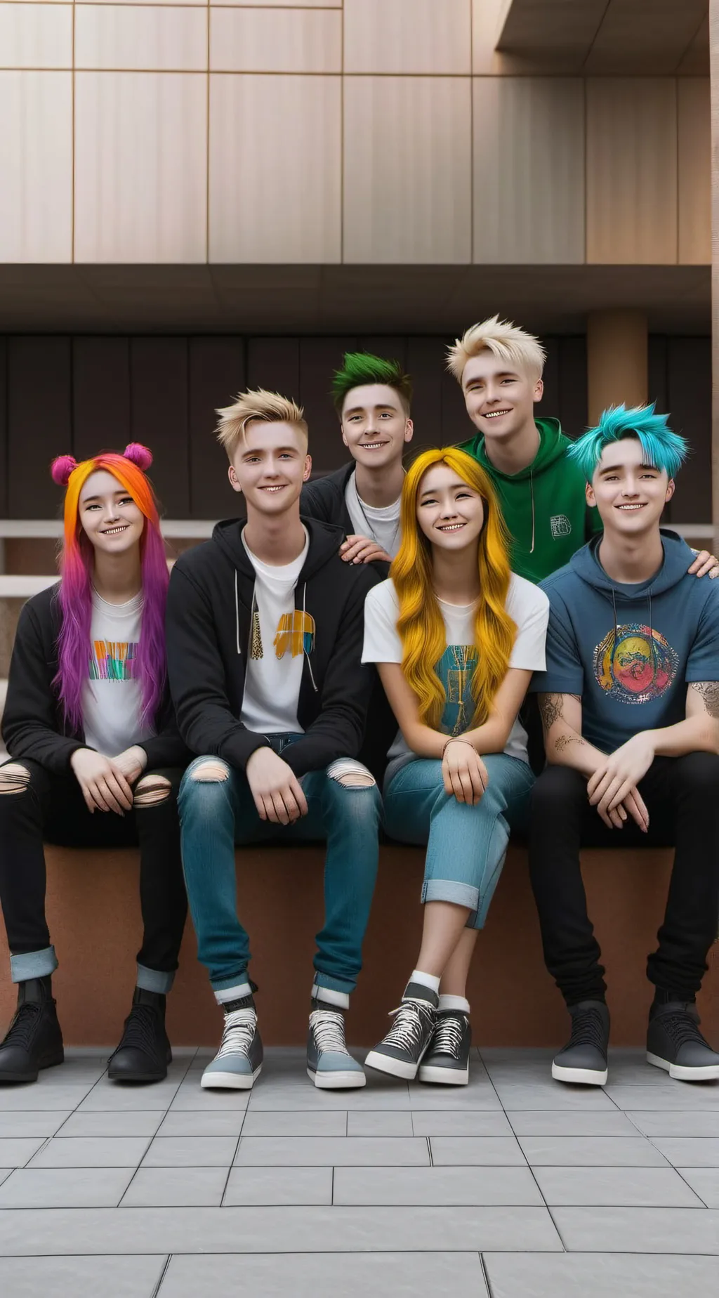 ai character: Krew background