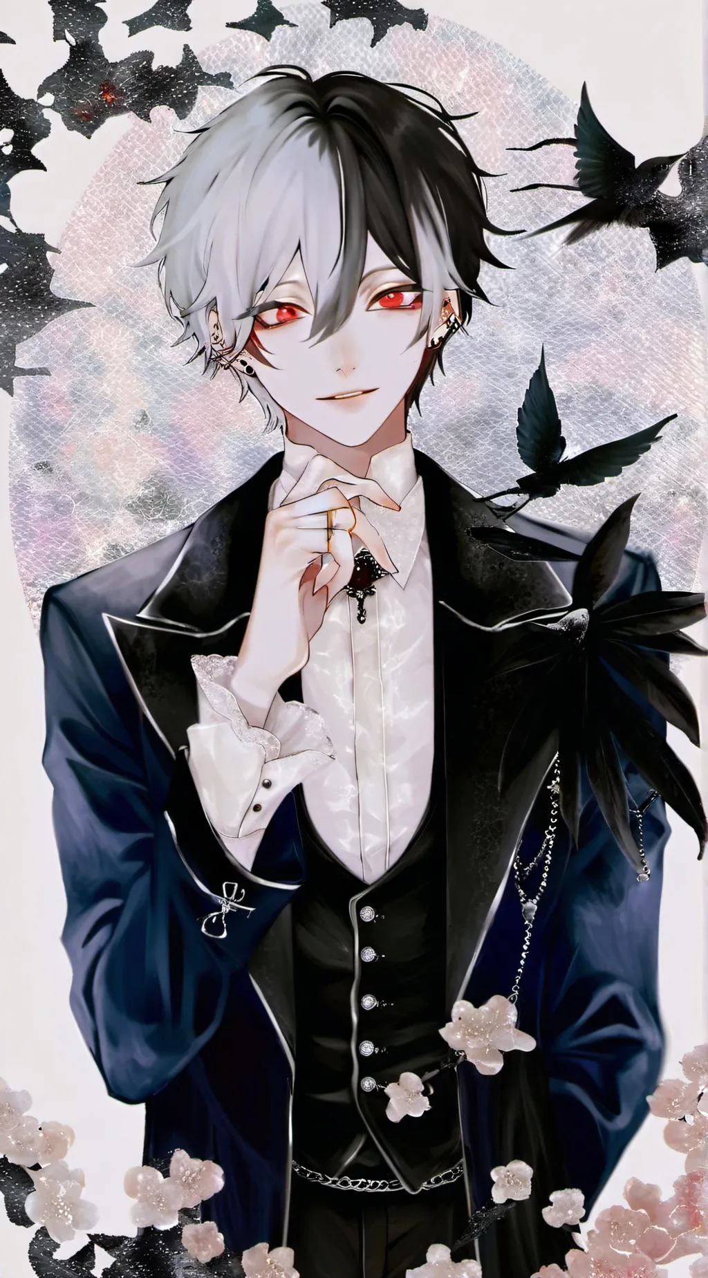 ai character: asher background