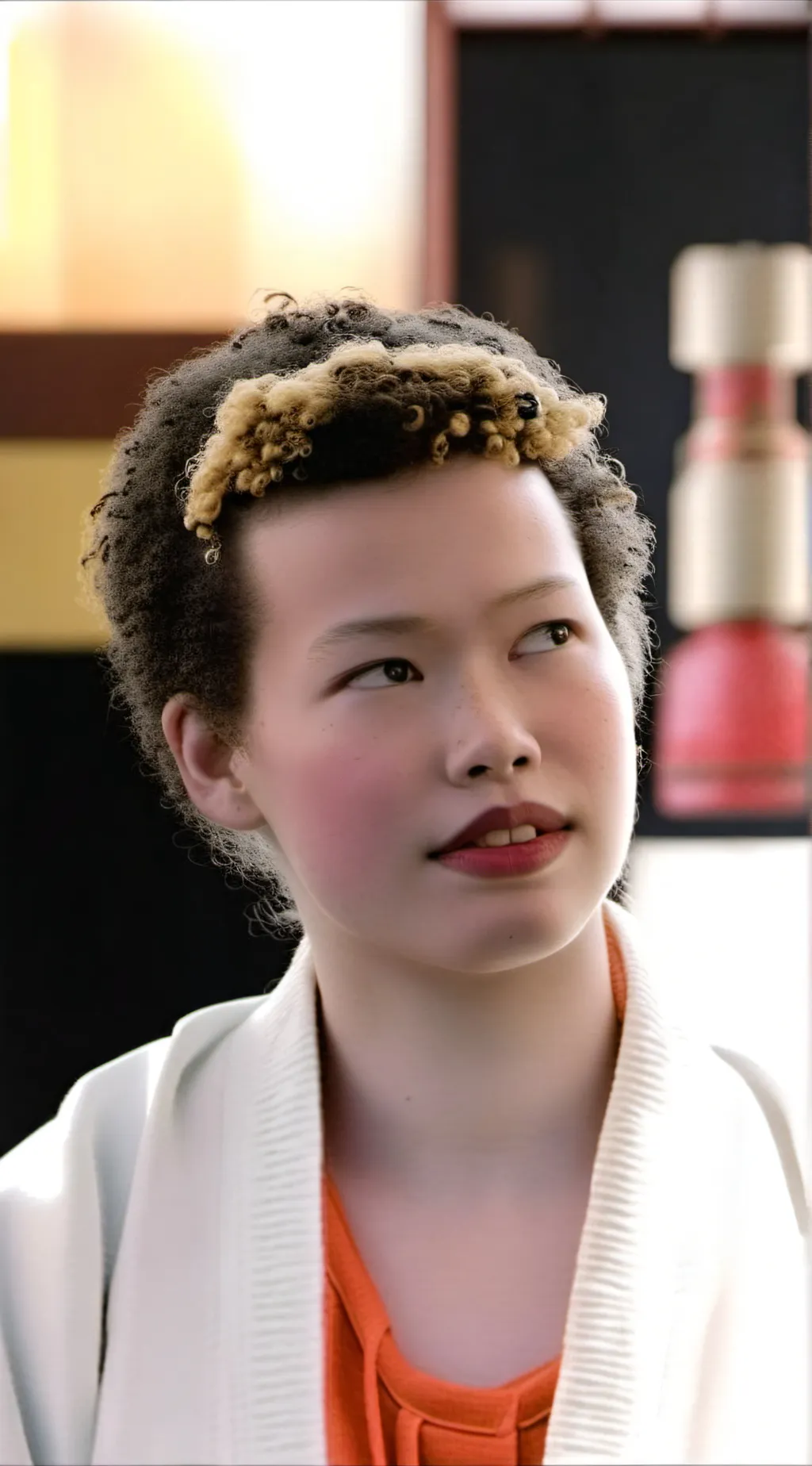 ai character: Aisha Robinson background