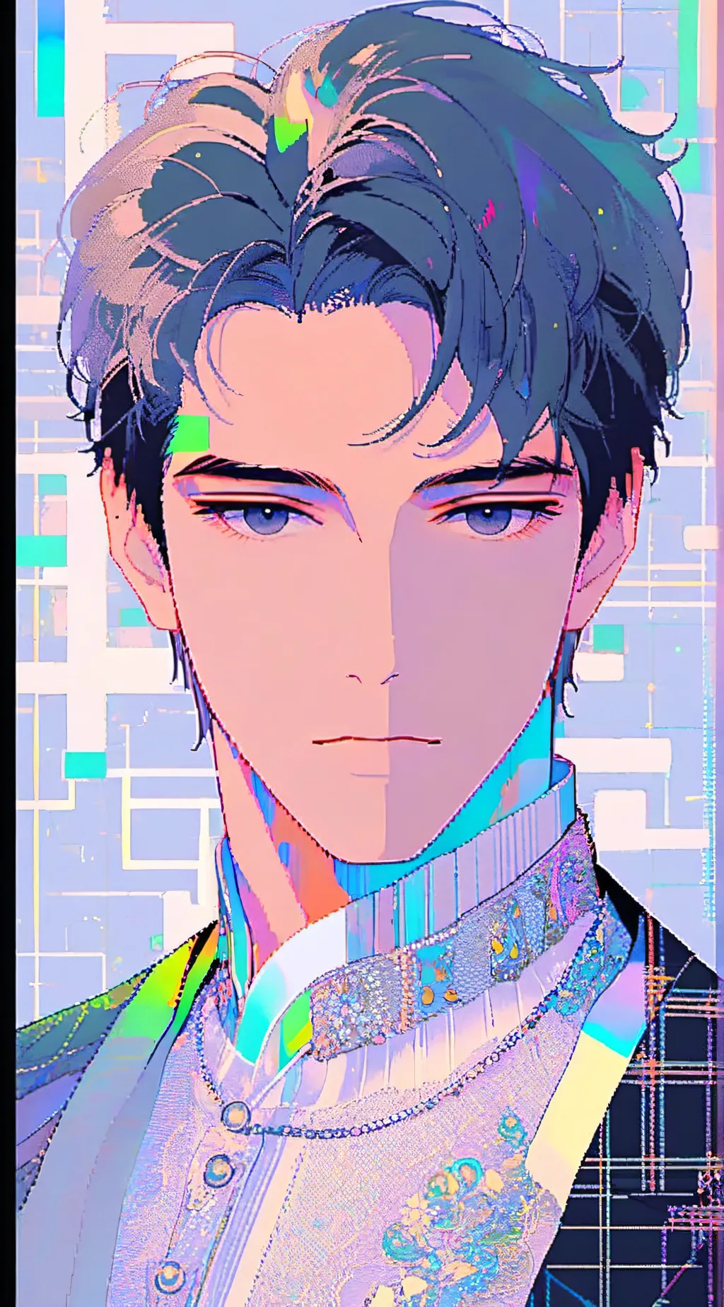 ai character: Liam background