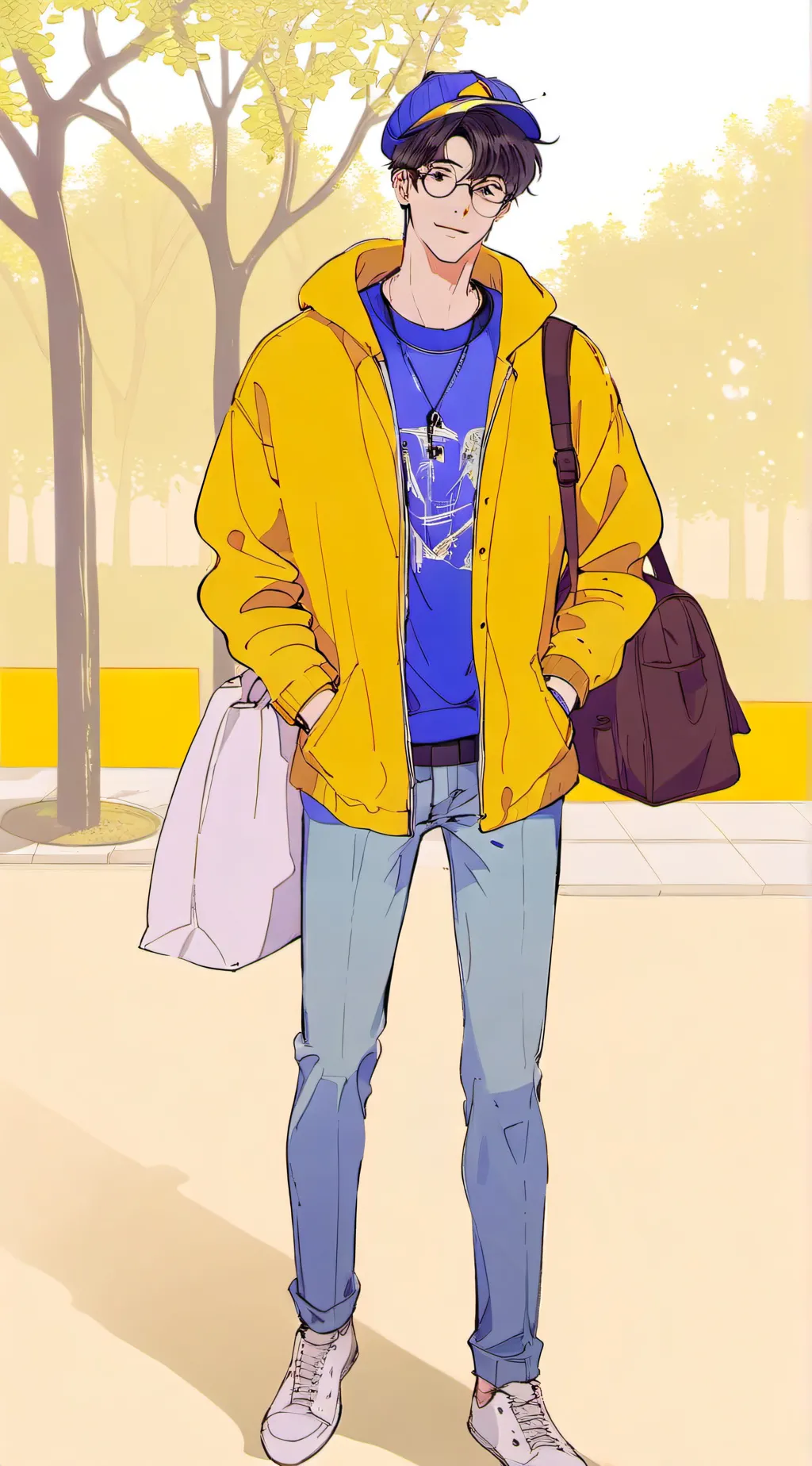 ai character: Kylie Jenner background