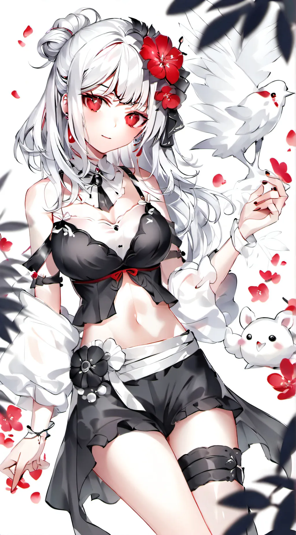 ai character: Amelia background