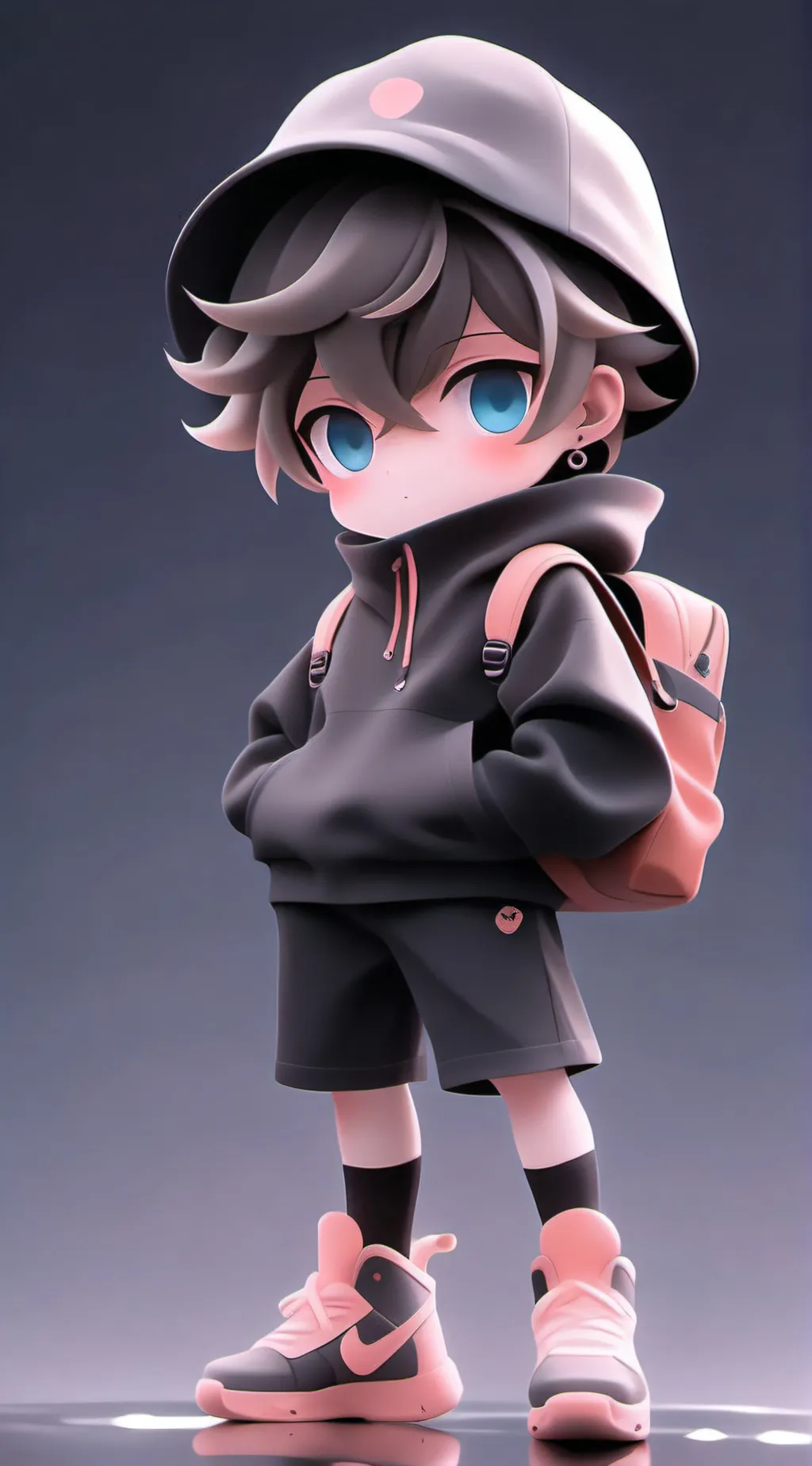 ai character: bryan background