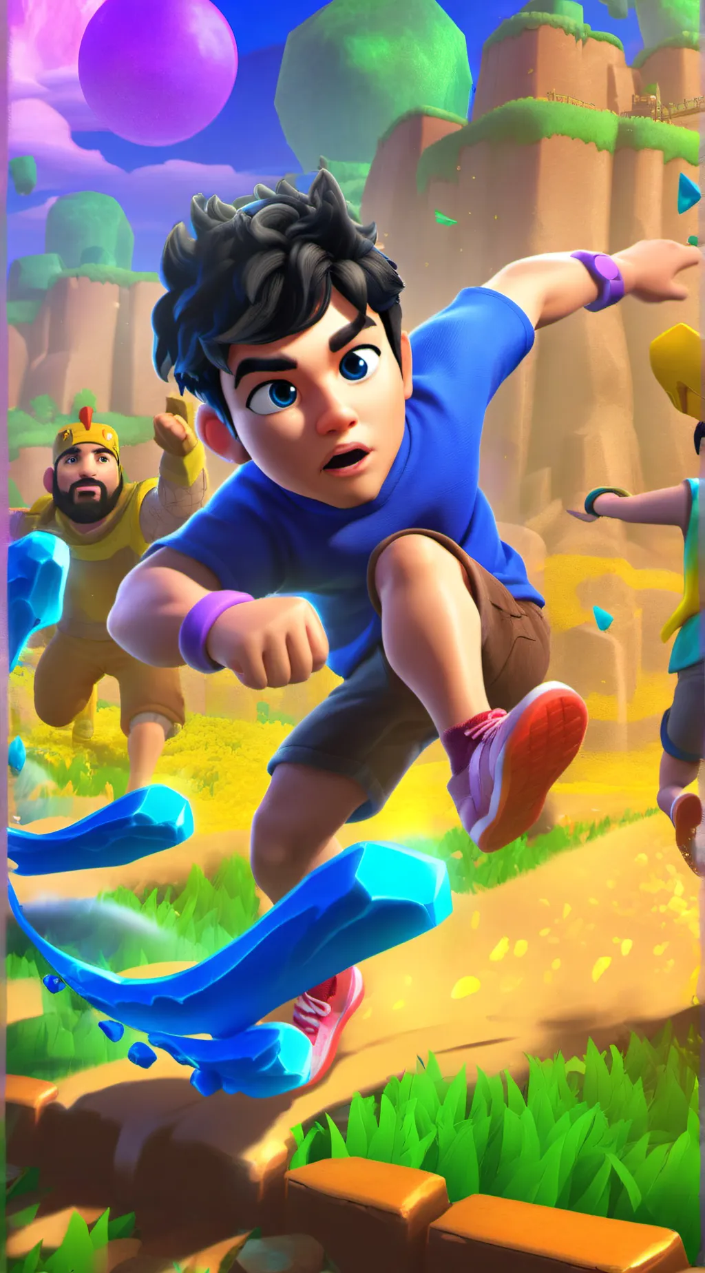 ai character: rise of kingdoms 💀 background