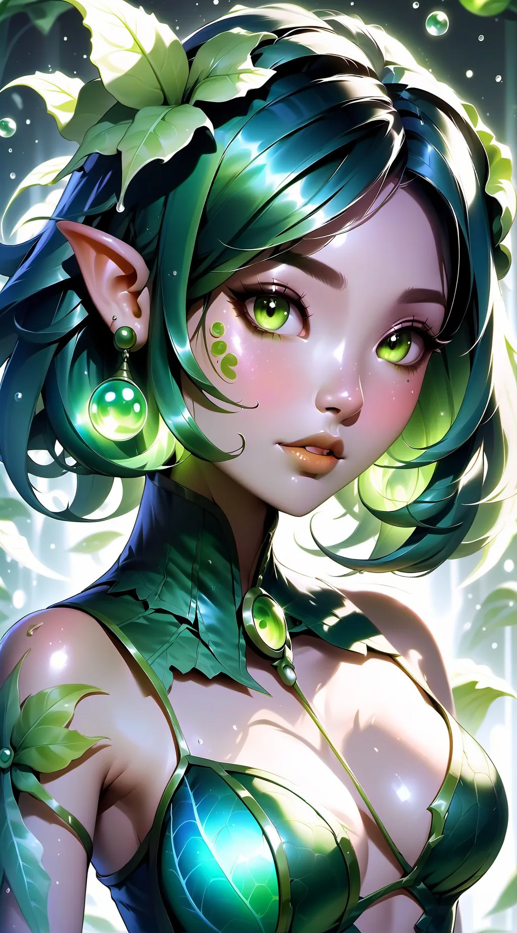 ai character: Peashooter background